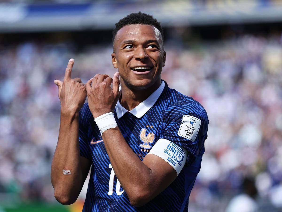 Auf dem Weg zum WM-Titel? Superstar Kylian Mbappe trifft mit Frankreich im Sechzehntenfinale auf Schweden. (Bild: 2026 Getty Images/Dan Mullan)