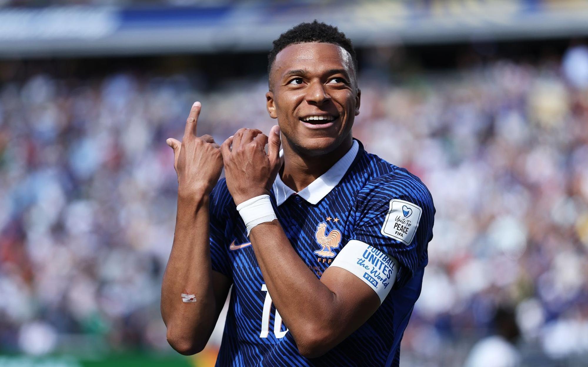 Auf dem Weg zum WM-Titel? Superstar Kylian Mbappe trifft mit Frankreich im Sechzehntenfinale auf Schweden. (Bild: 2026 Getty Images/Dan Mullan)