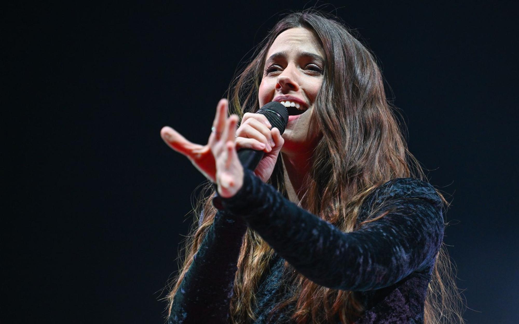 „Mache ich, seit ich denken kann“: Vanessa Mai betet jeden Abend. (Bild: 2024 Getty Images/Hannes Magerstaedt)