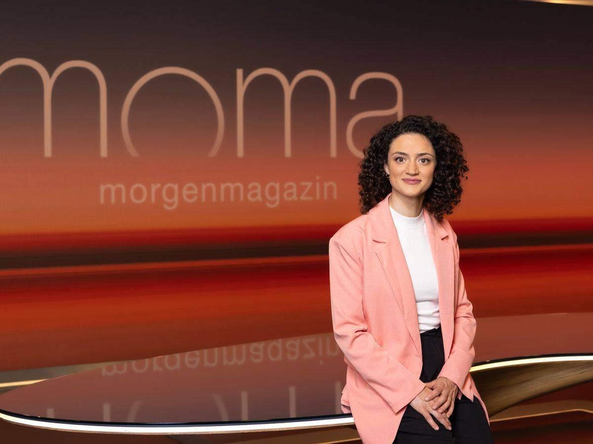 Maral Bazargani wird am 6. Juli 2026 erstmals durch das „ZDF-Morgenmagazin“ führen. (Bild: ZDF/ Andreas Pein)