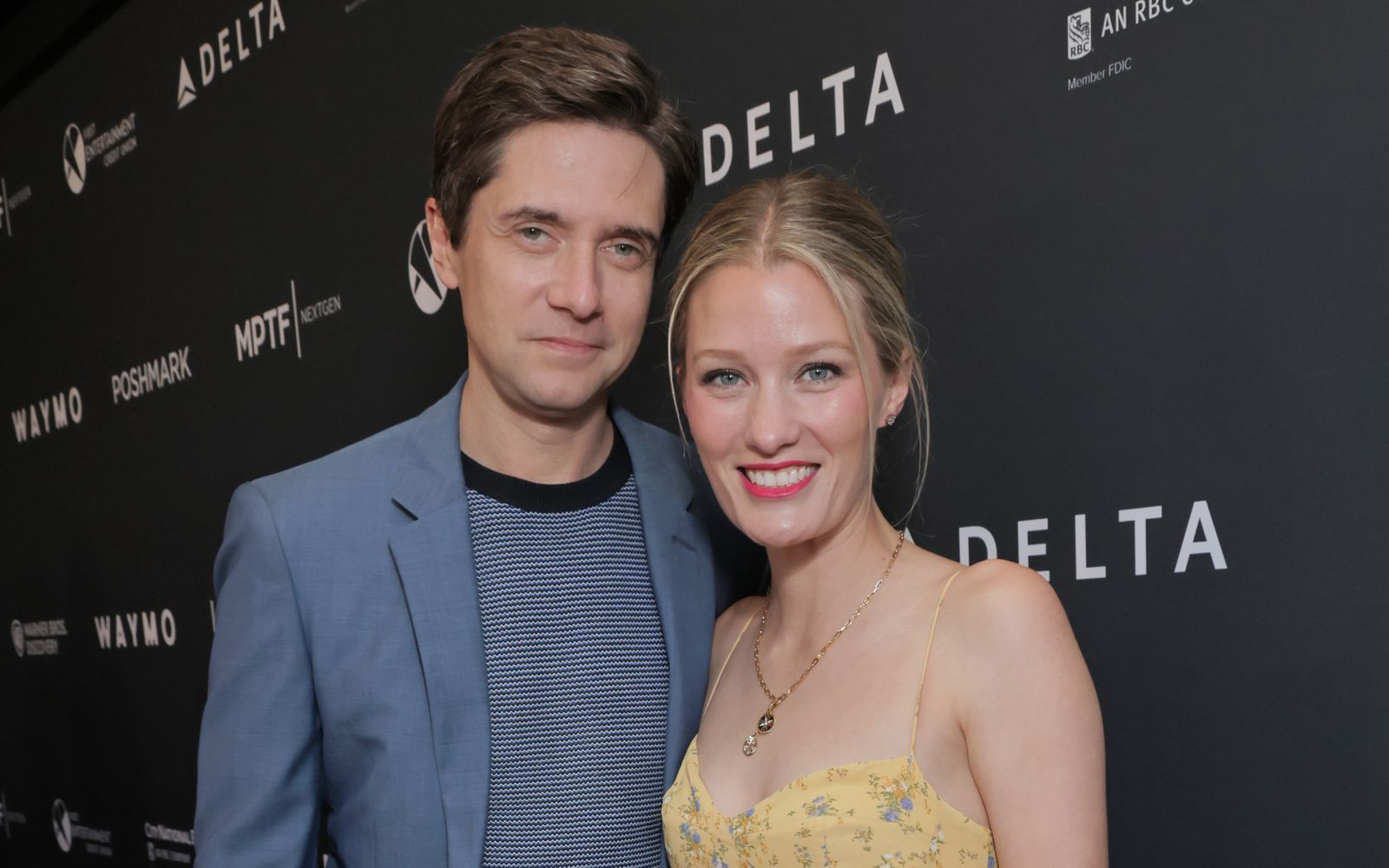 Topher Grace und seine Ehefrau, Schauspielerin Ashley Hinshaw (Bild), haben zwei gemeinsame Kinder.  (Bild: Rodin Eckenroth/Getty Images)
