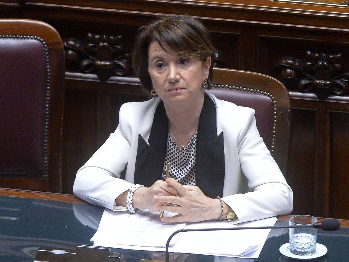 Italiens Familienministerin Eugenia Maria Roccella (Archvibild).