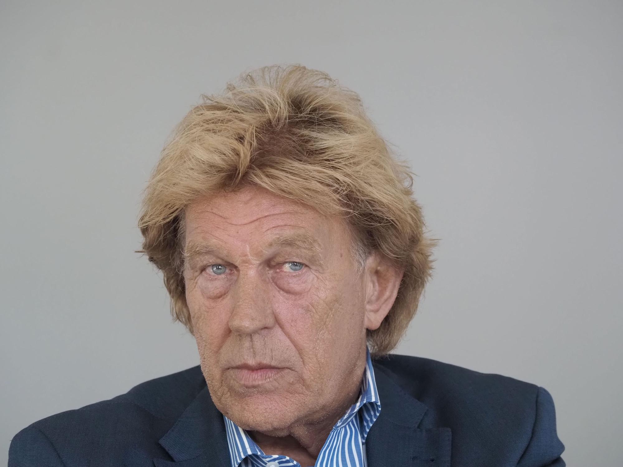 Günter Pütz im Jahr 2022.