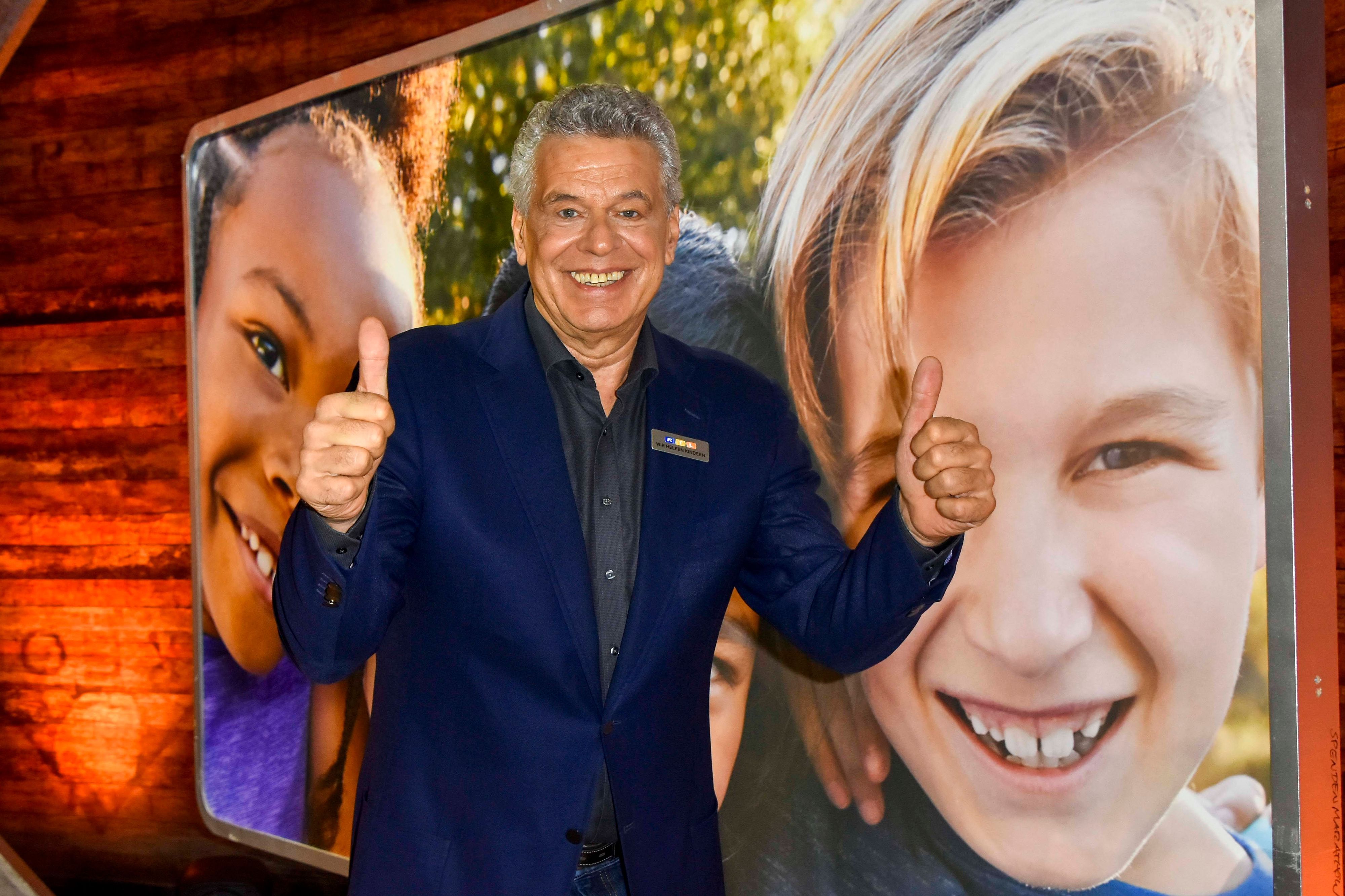 Jürgen Hingsen bei einem RTL-Charity-Event.