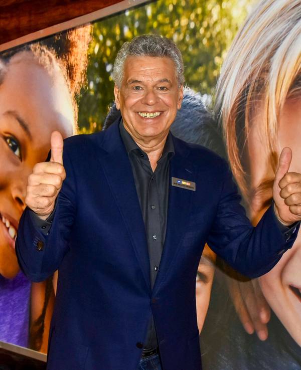 Jürgen Hingsen bei einem RTL-Charity-Event.