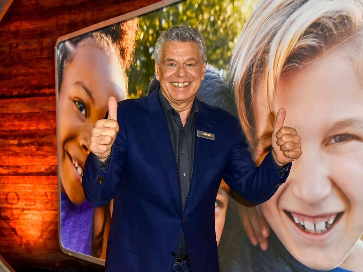 Jürgen Hingsen bei einem RTL-Charity-Event.
