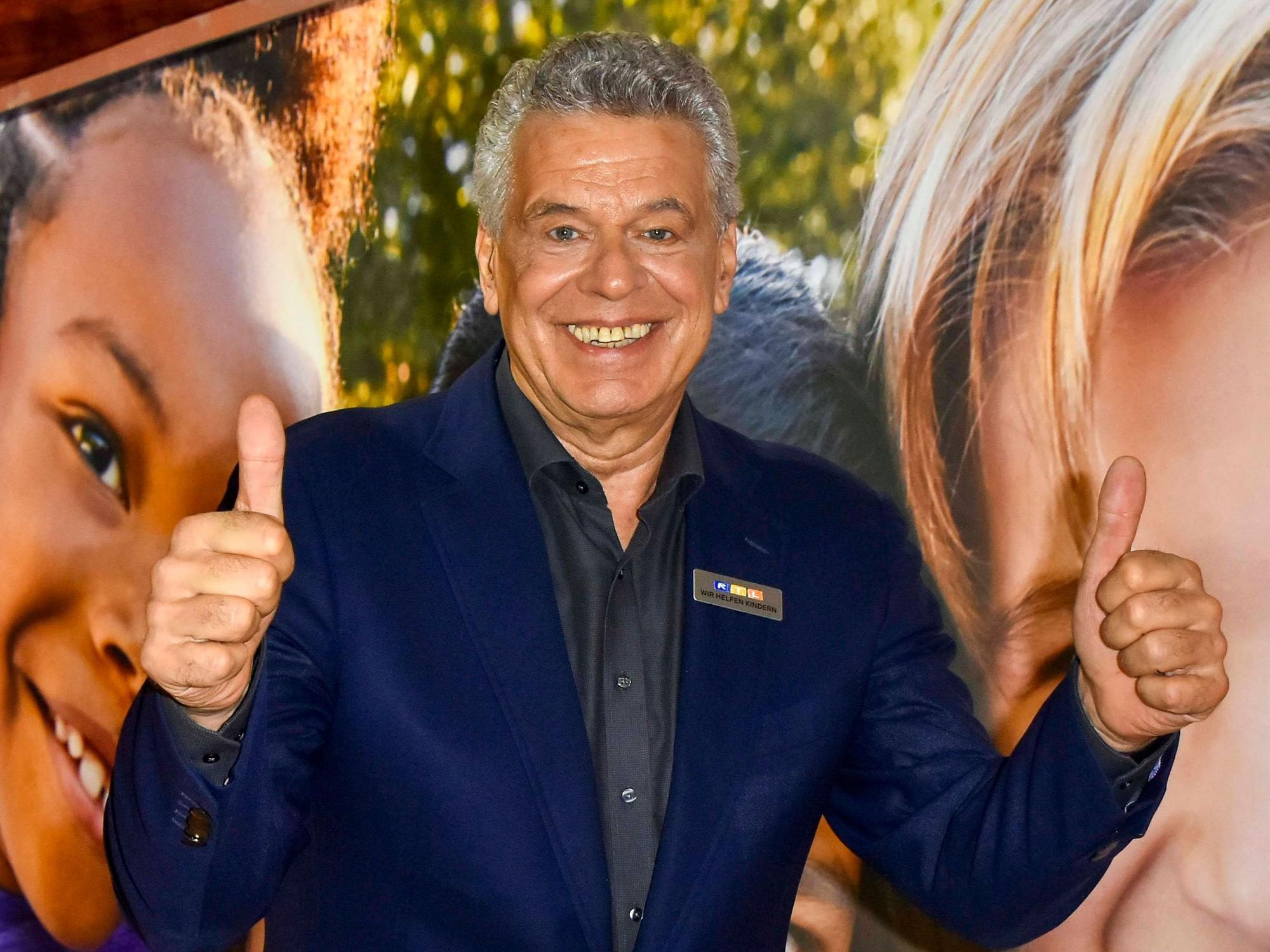 Jürgen Hingsen bei einem RTL-Charity-Event.