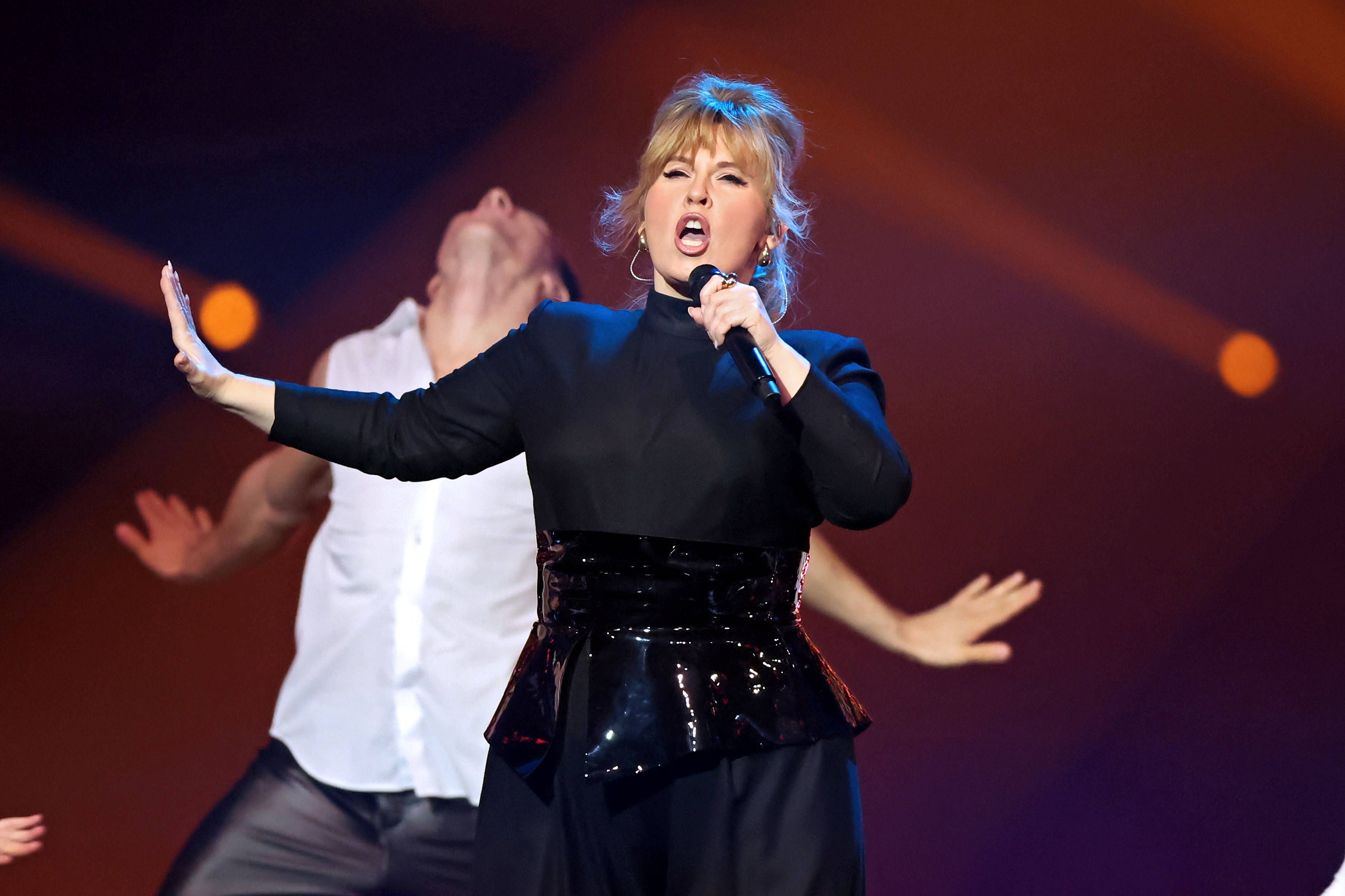 Maite Kelly singt auf der Bühne.