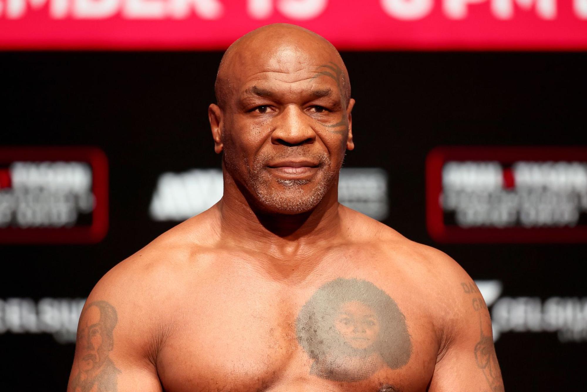 Mike Tysons letzter Profikampf, gegen Jake Paul, fand im November 2024 statt. Sein nächster Fight steigt im Herbst dieses Jahres. (Bild: 2024 Getty Images/Brett Carlsen)