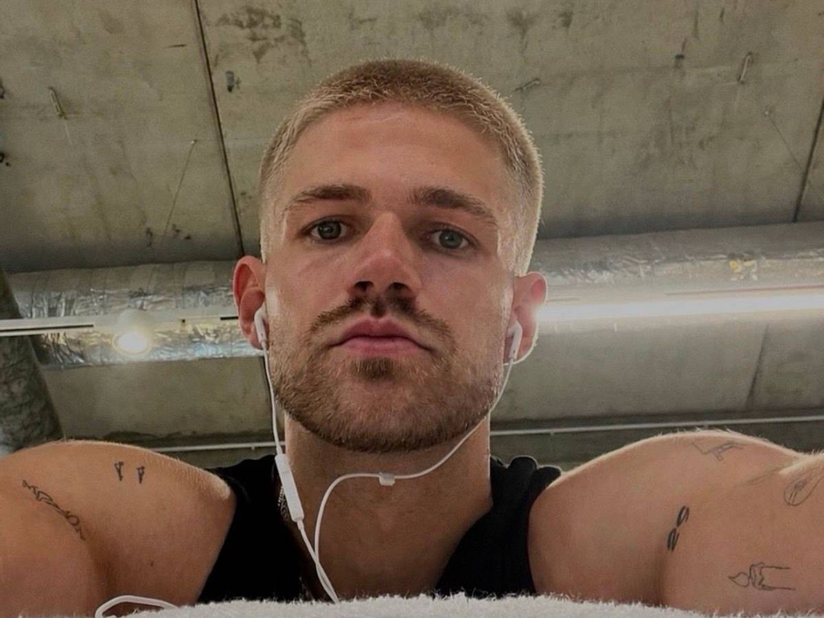 Jan Thielmann (1. FC Köln) zeigt sich auf Instagram mit neuer Kurzhaarfrisur.