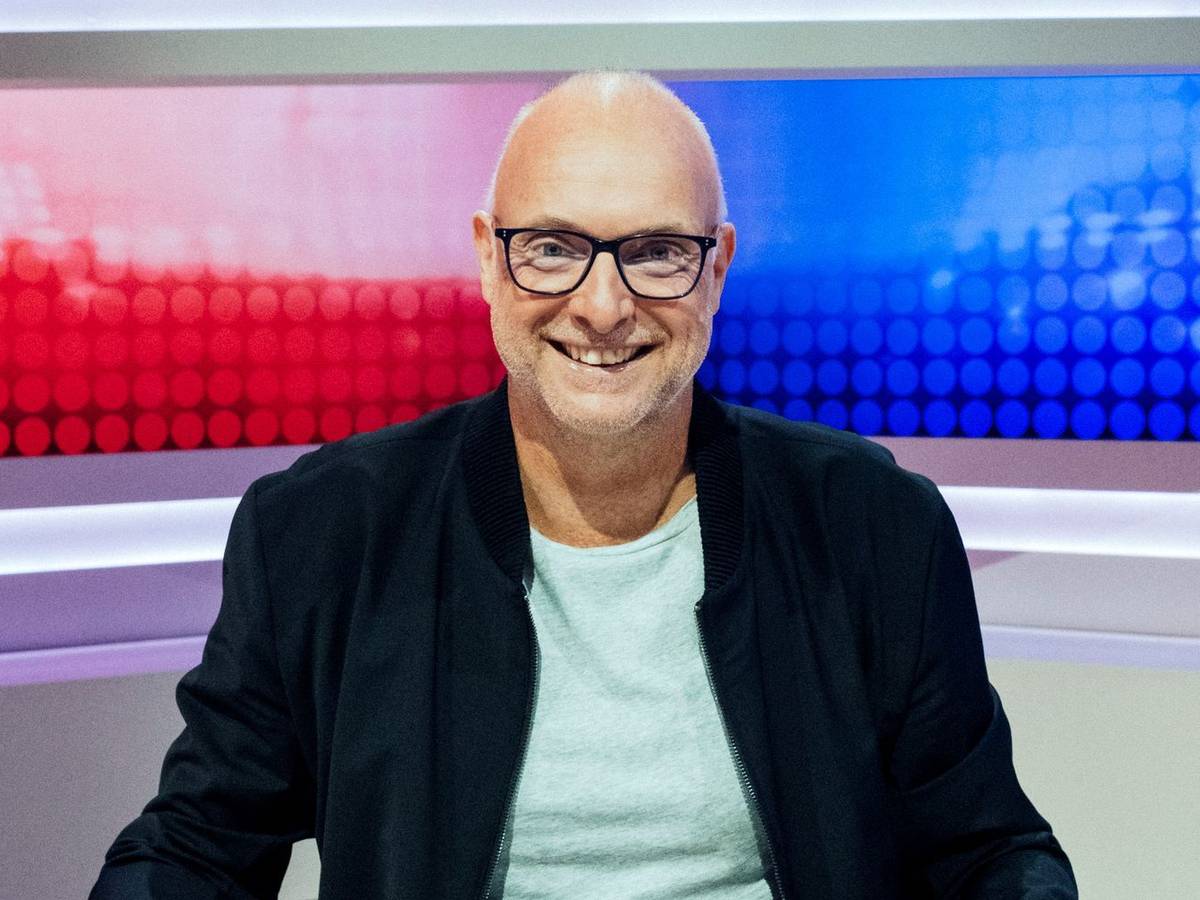 Frank Buschmann steht als Sport-Kommentator in Diensten des Senders Sky. (Bild: Sky / Silviu Guiman)