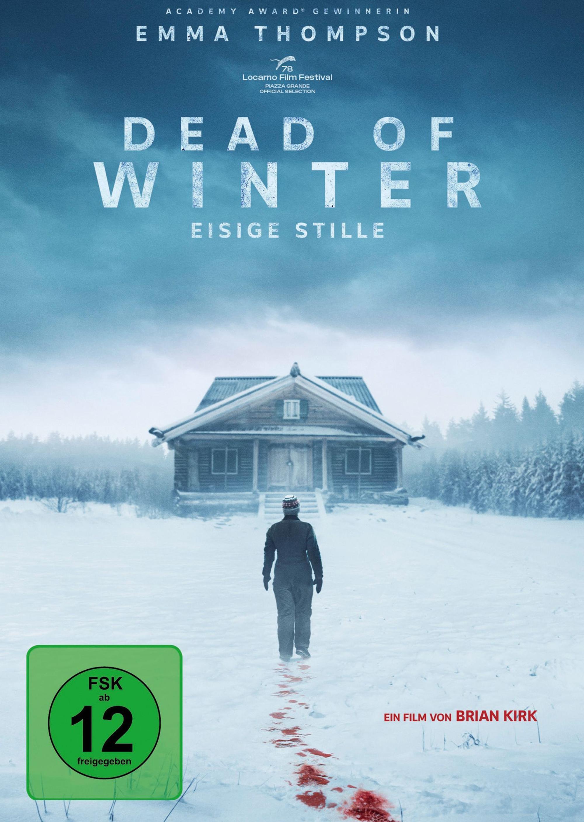 Bei dem Survival-Thriller „Dead of Winter - Eisige Stille“ von Regisseur Brian Kirk (Drehbuch: Nicholas Jacobson-Larson, Dalton Leeb) handelt es sich um eine amerikanisch-deutsche Koproduktion, an der unter anderem auch das ZDF beteiligt ist. (Bild: Leonine)