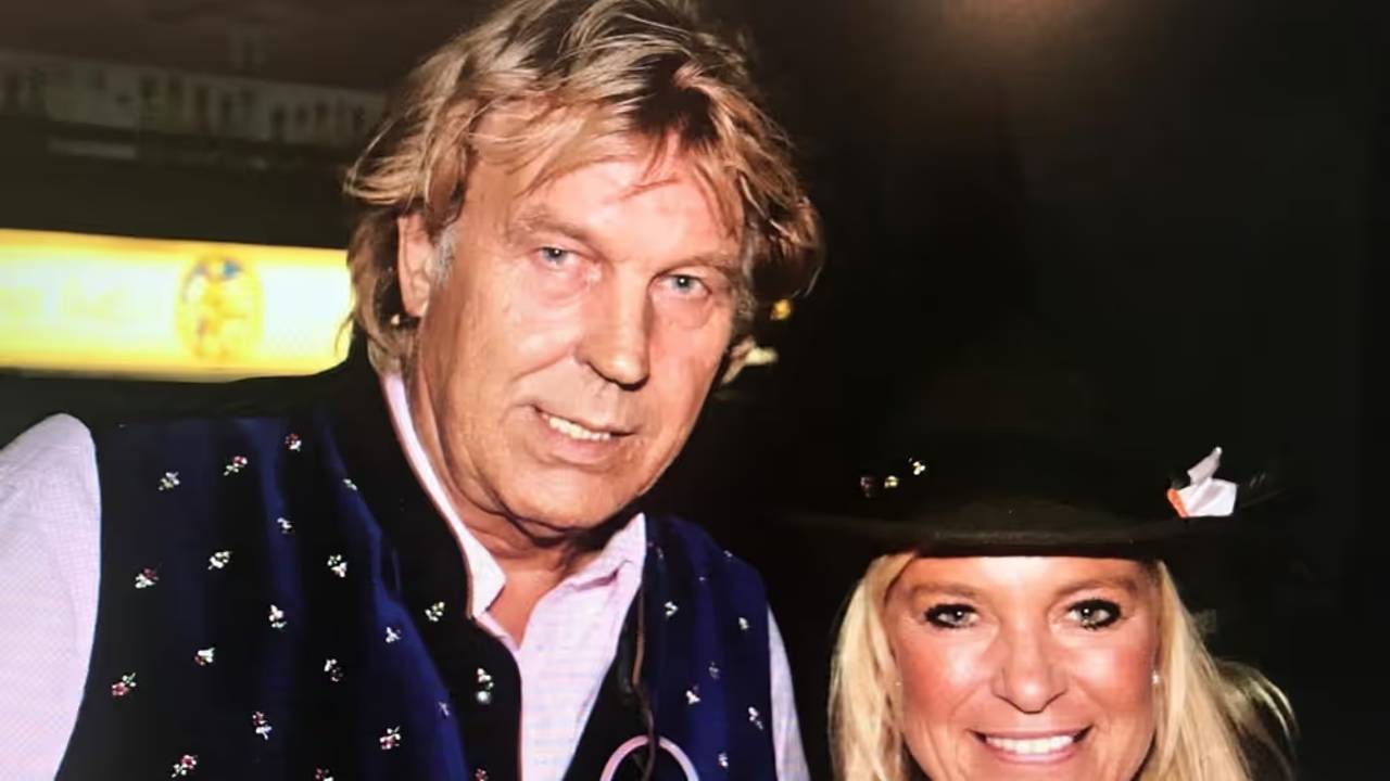 Günter Pütz, hier mit seiner Lebensgefährtin Uschi Brauckmann, ist verstorben.