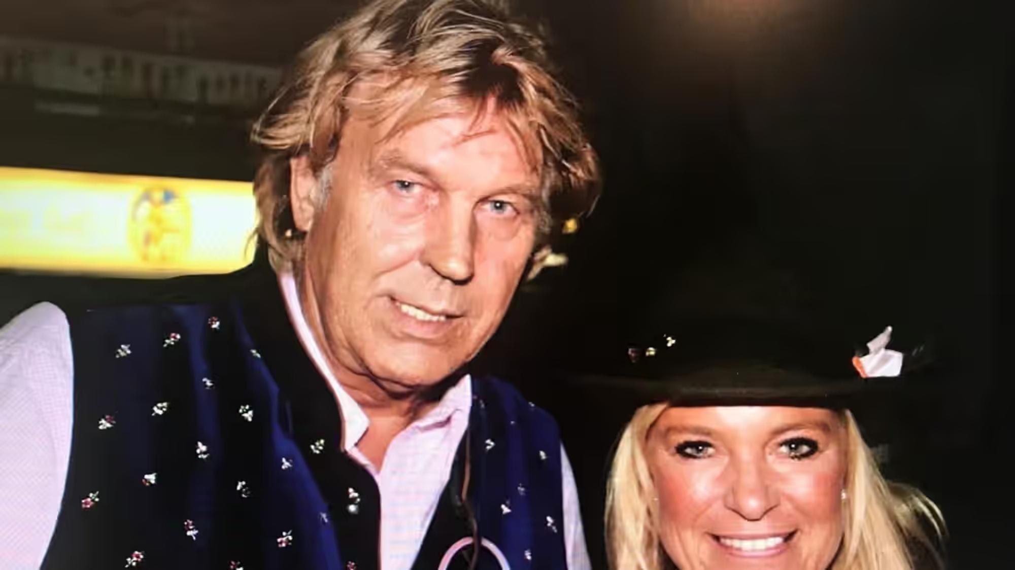Günter Pütz, hier mit seiner Lebensgefährtin Uschi Brauckmann, ist verstorben.