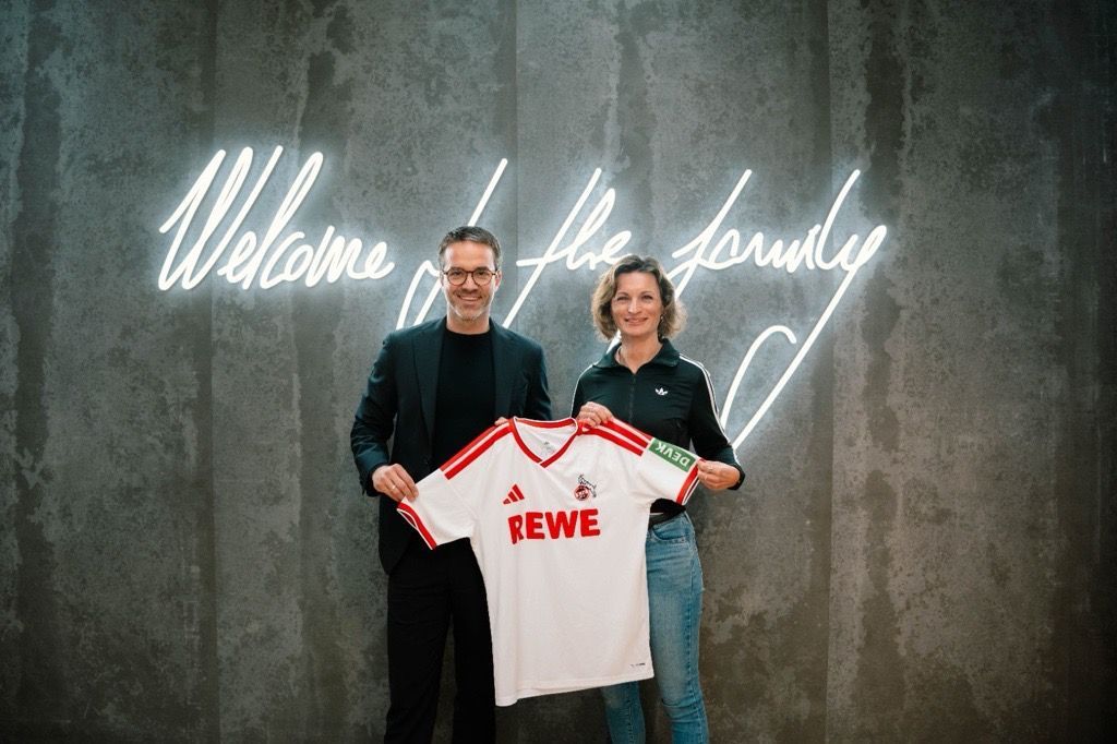 Das neue Heimtrikot des 1. FC Köln von Adidas für die Saison 2026/27.