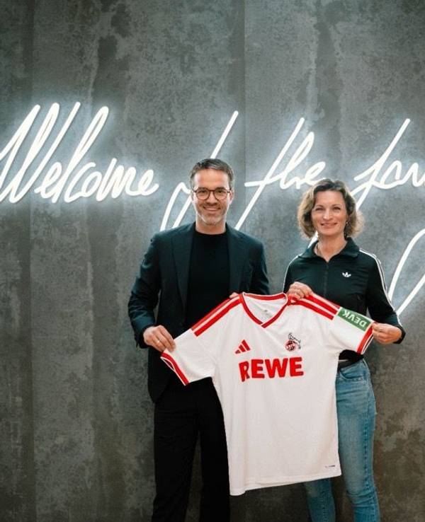 Das neue Heimtrikot des 1. FC Köln von Adidas für die Saison 2026/27.