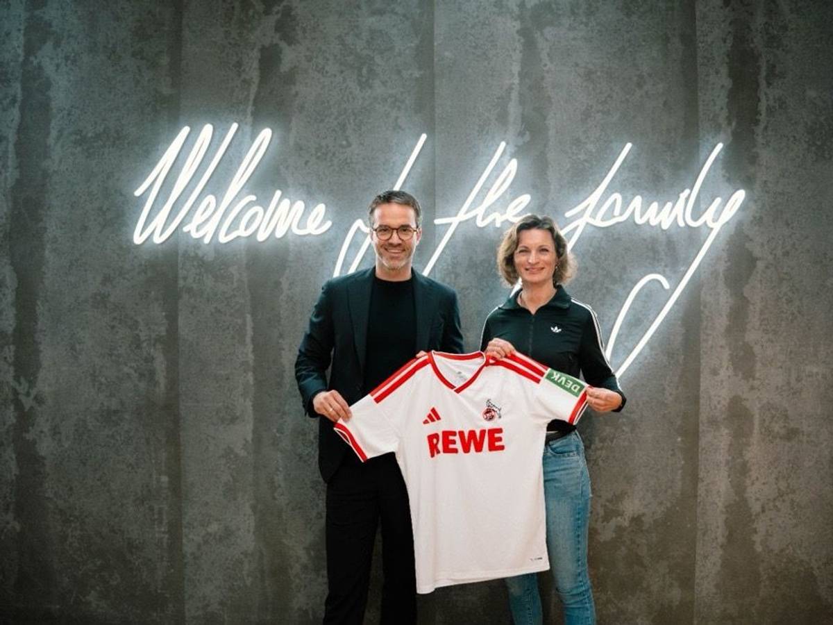 Das neue Heimtrikot des 1. FC Köln von Adidas für die Saison 2026/27.
