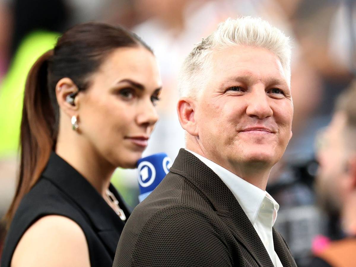 Bastian Schweinsteiger ließ sich von Esther Sedlaczek nicht zu einer Kritik an Julian Nagelsmann verleiten. (Bild: 2026 Getty Images/Alexander Hassenstein)