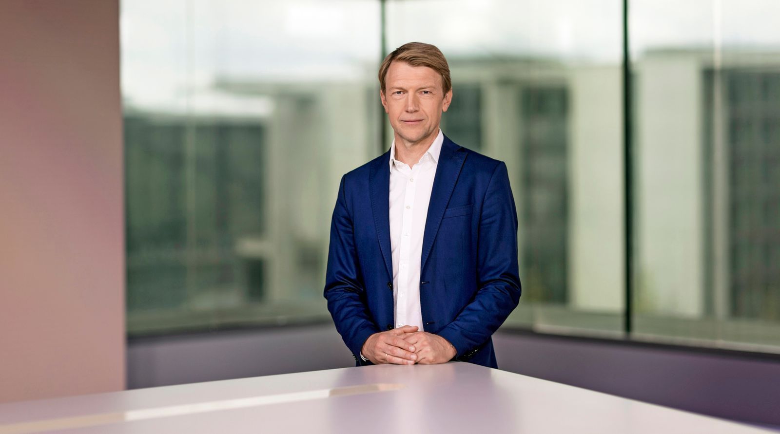 Nach den Störungen im letzten Sommer zieht Markus Preiß Bilanz: „Dass die Sommerinterviews nicht mehr öffentlich stattfinden können, zeigt: Es verändert sich etwas in unserem Land.“ (Bild: ARD-Hauptstadtstudio/Thomas Kierok)