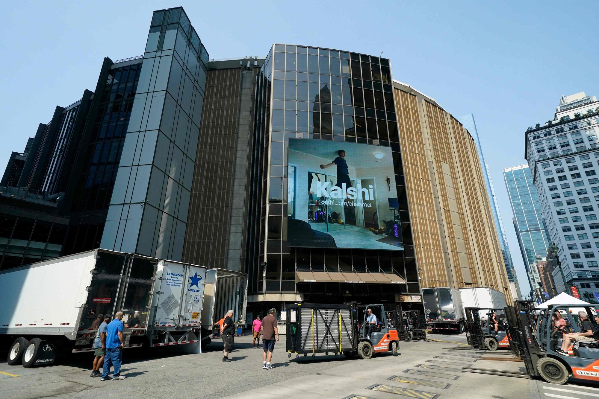 Der Madison Square Garden in New York: Findet hier zeitnah die „Hochzeit des Jahrhunderts“ statt?
