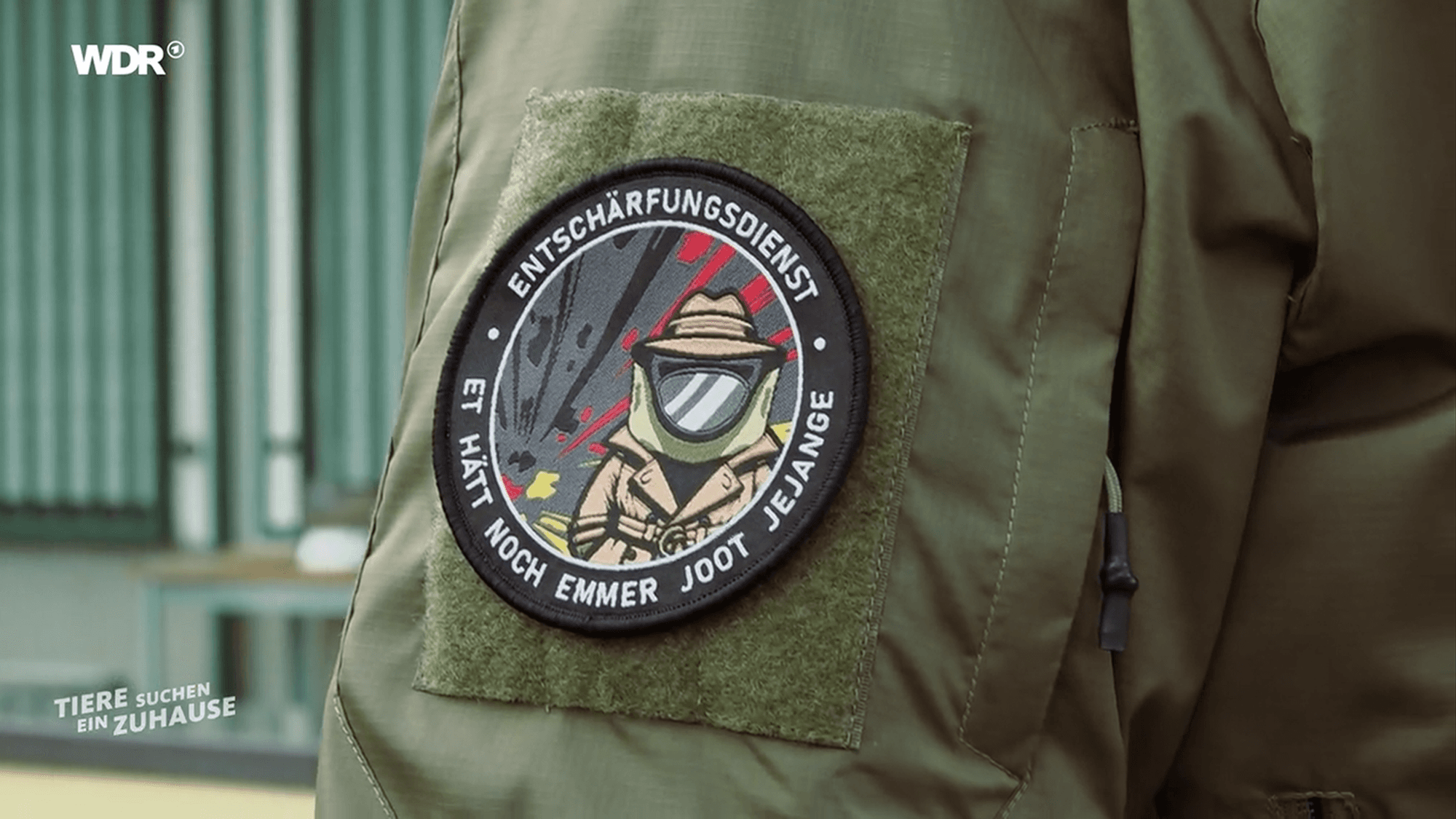 Das Motto des Entschärfungsdienstes beim Bundesamt für Verfassungsschutz.