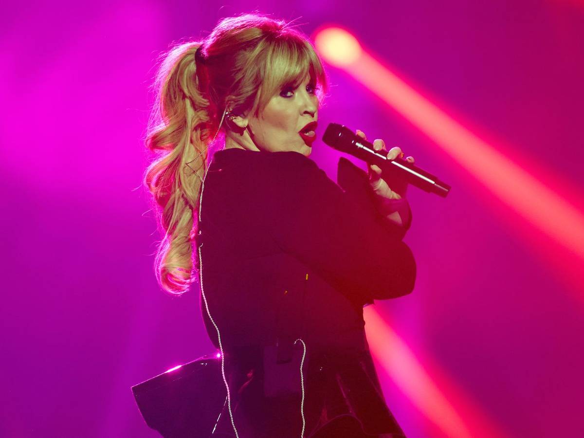 Maite Kelly hat ein Konzert unterbrochen, um sich an einen Fan zu wenden. (Bild: 2023 Getty Images/Ben Kriemann)