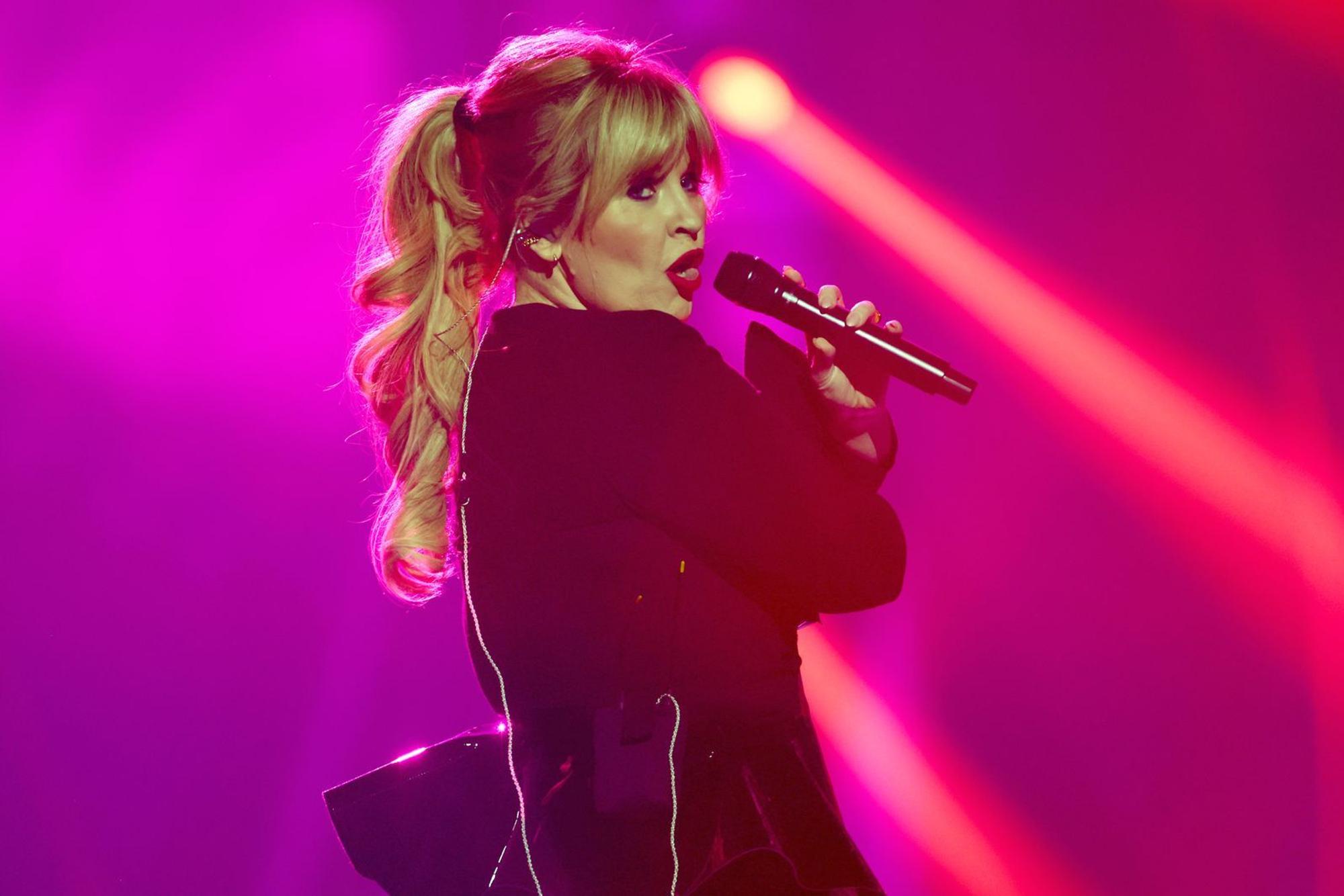 Maite Kelly hat ein Konzert unterbrochen, um sich an einen Fan zu wenden. (Bild: 2023 Getty Images/Ben Kriemann)