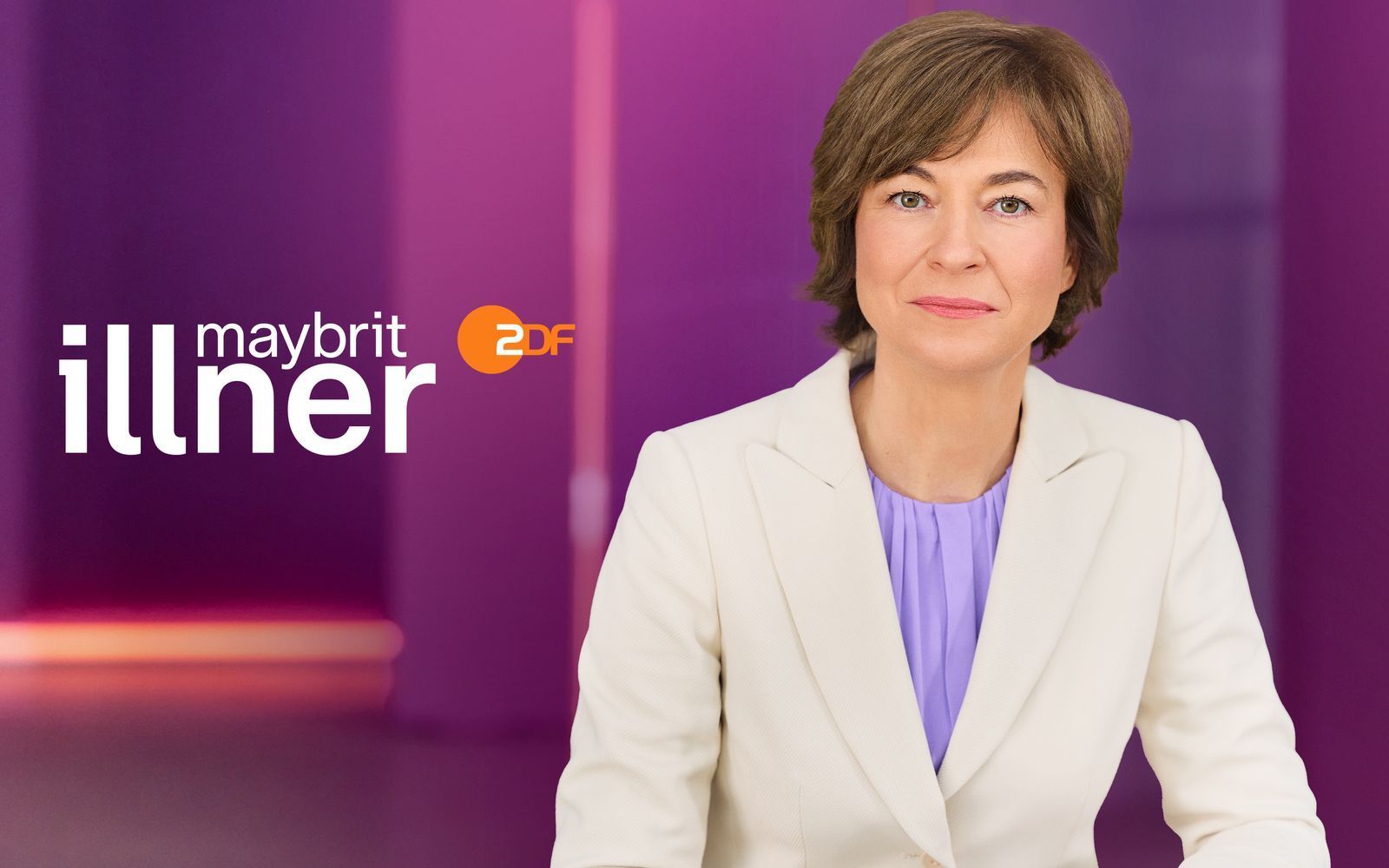 „Maybrit Illner“ kehrt für eine Sonderausgabe aus der Sommerpause zurück. (Bild: ZDF/ Christian Schoppe)