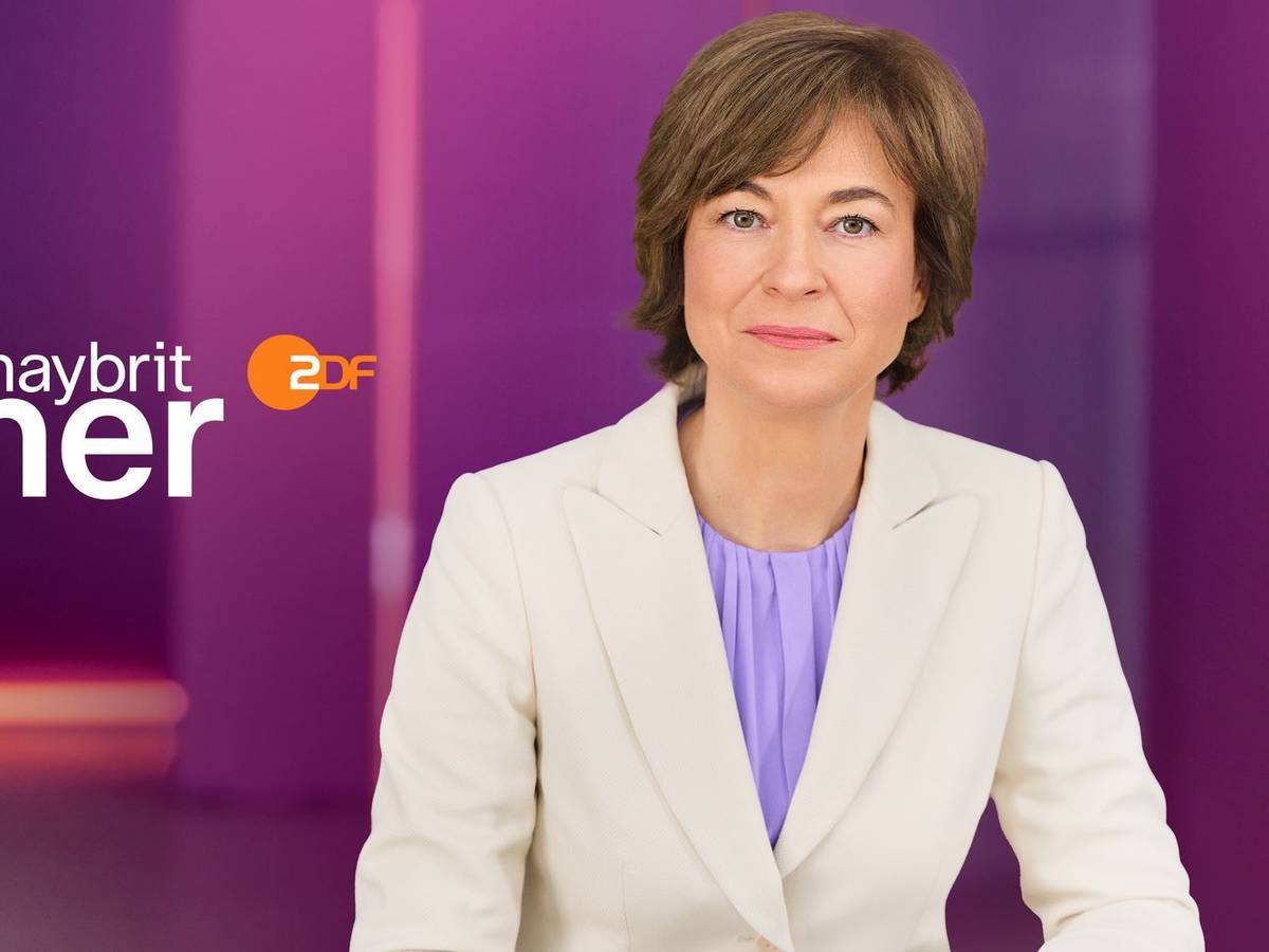 „Maybrit Illner“ kehrt für eine Sonderausgabe aus der Sommerpause zurück. (Bild: ZDF/ Christian Schoppe)