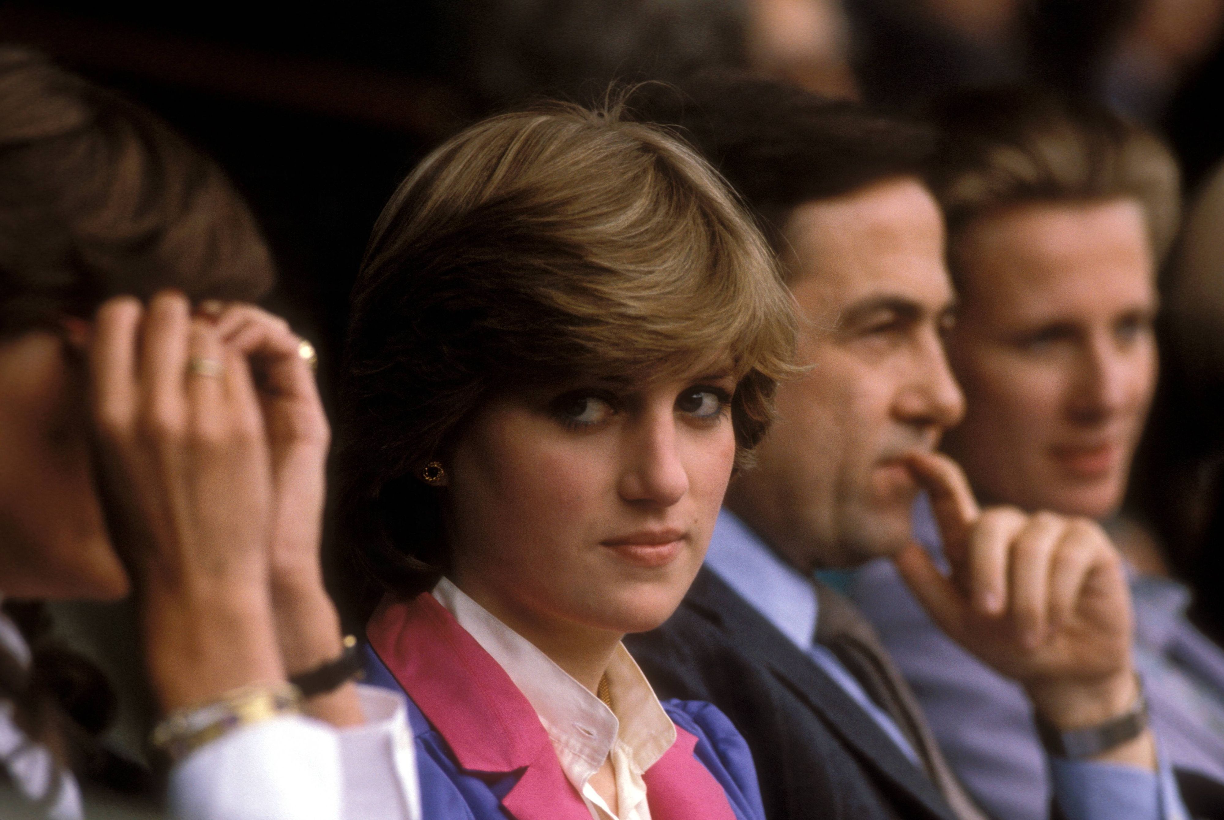 Prinzessin Diana (im Jahr 1983).