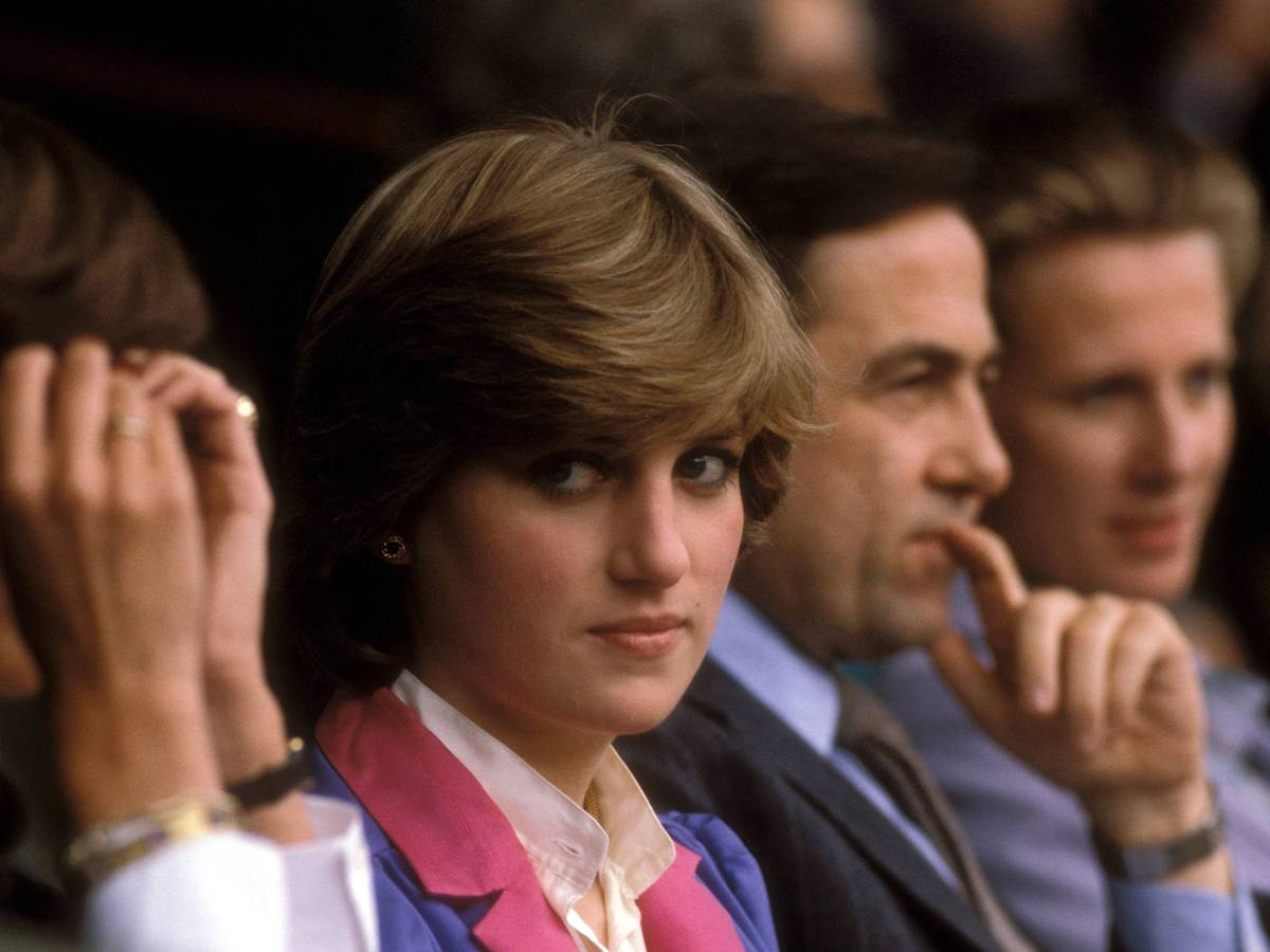 Prinzessin Diana (im Jahr 1983).