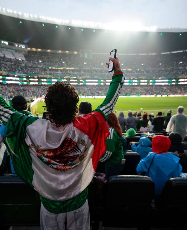 Blick ins Aztekenstadion bei der WM 2026.
