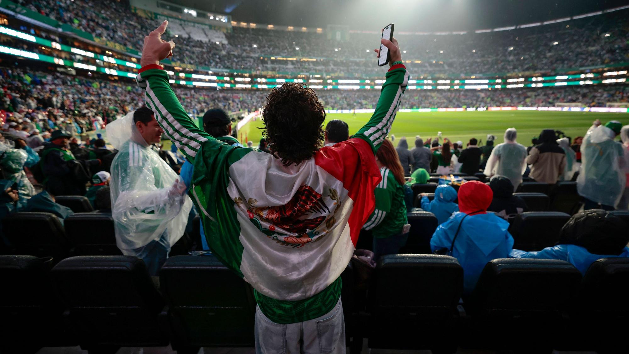 Blick ins Aztekenstadion bei der WM 2026.