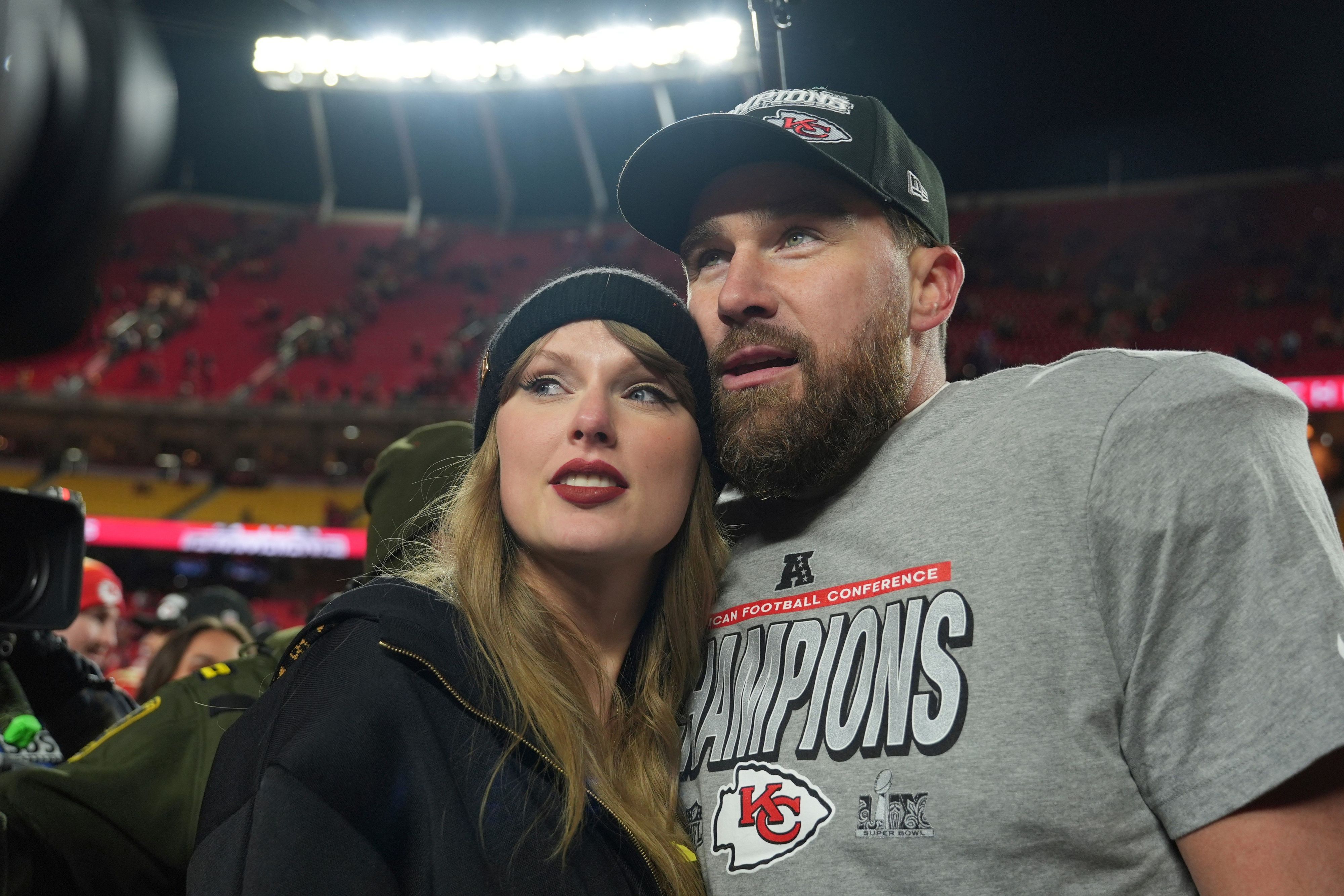 Travis Kelce und Taylor Swift: Steigt bald die „Hochzeit des Jahres“?