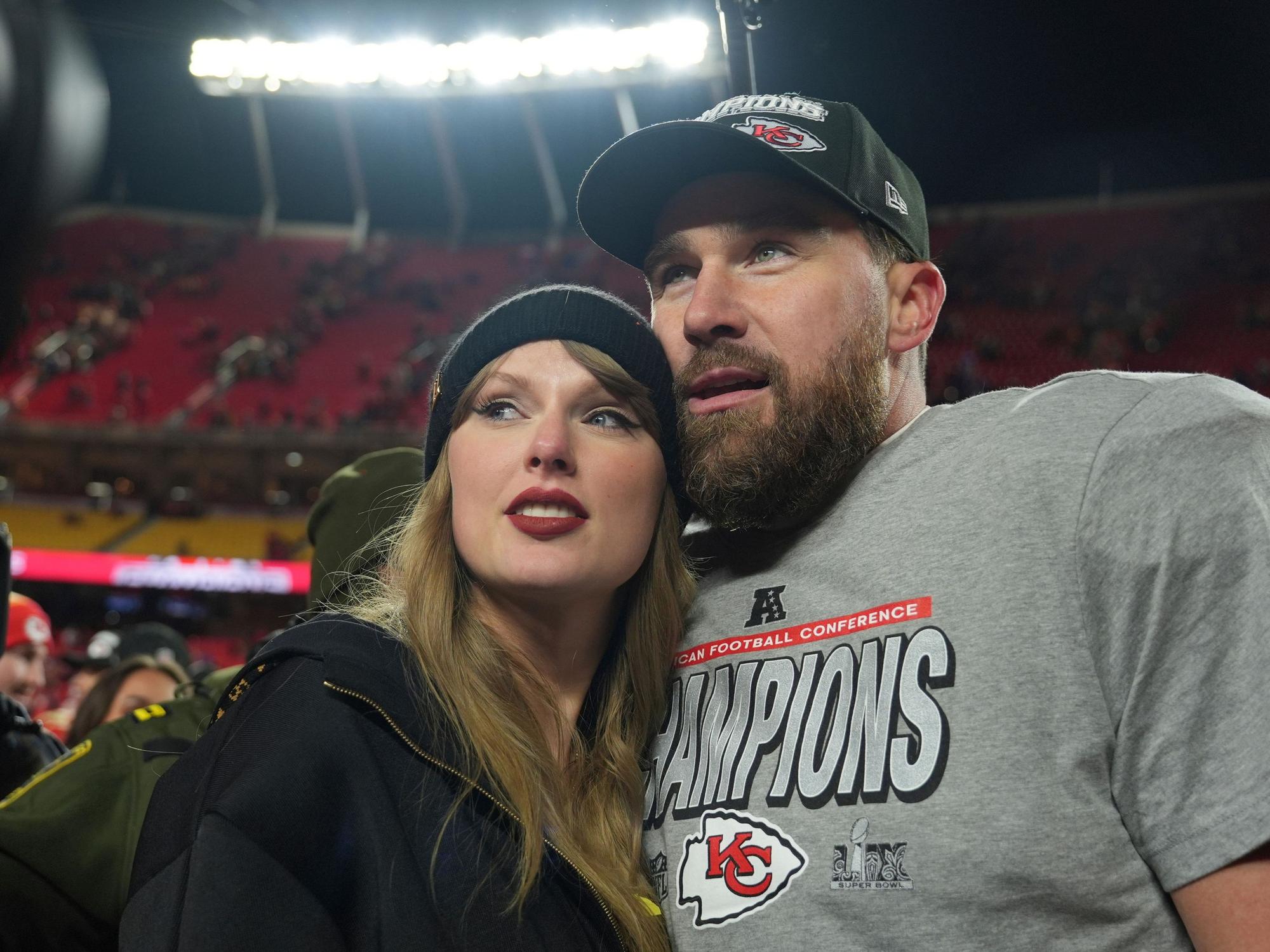 Travis Kelce und Taylor Swift: Steigt bald die „Hochzeit des Jahres“?