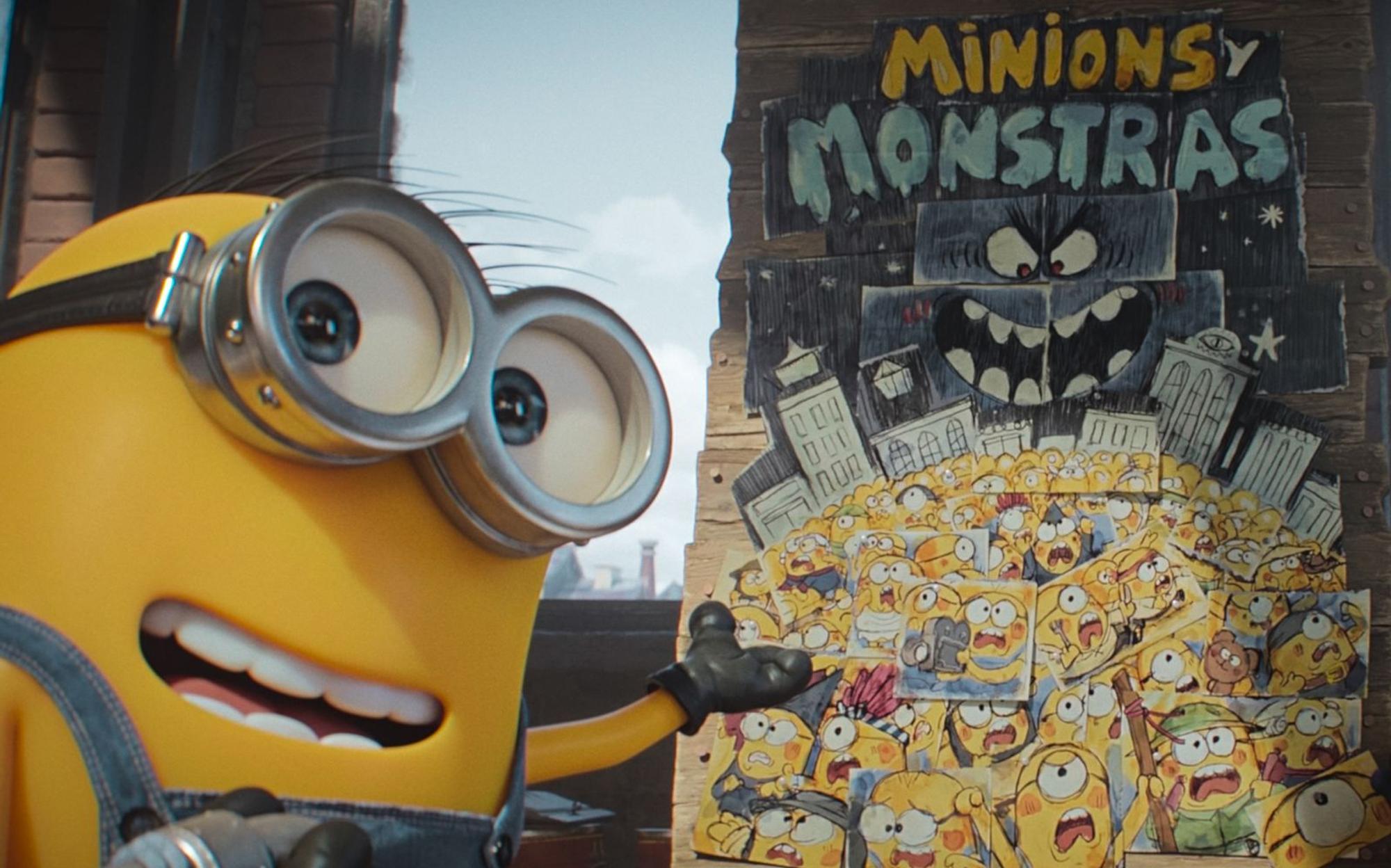 „Minions & Monster“ enthält eine 15-minütige Sequenz, in der nur die Minions-Sprache zu hören ist. (Bild: Universal Studios)