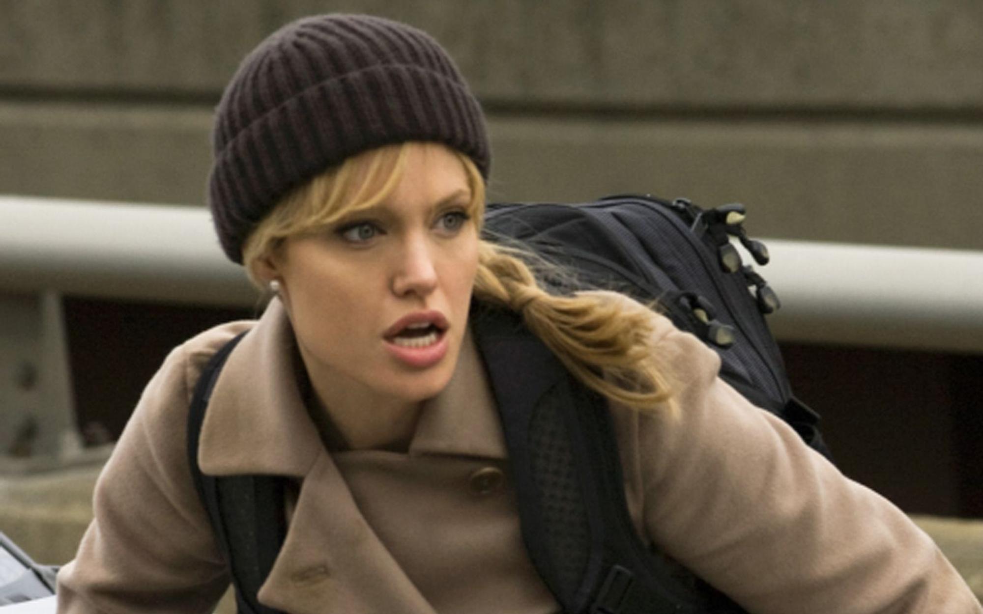 Angelina Jolie hat in „Salt“ allerhand Probleme. (Bild: ZDF/Andrew D. Schwartz)