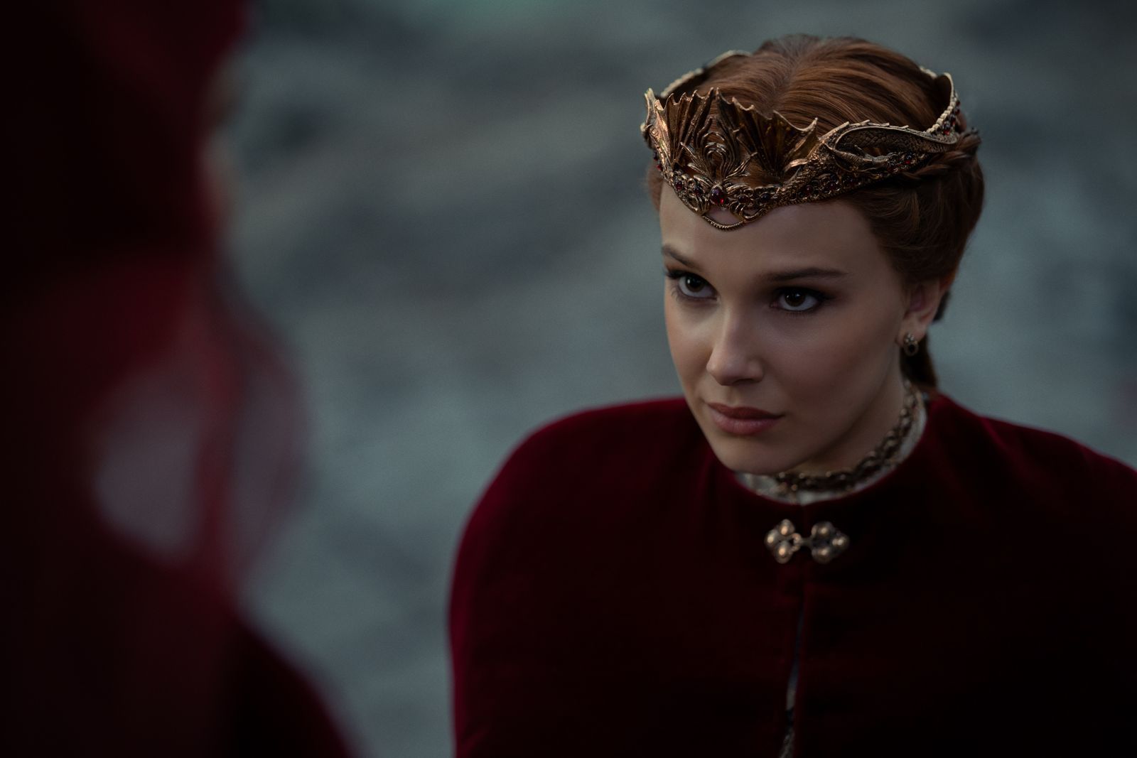 Das Fantasy-Abenteuer „Damsel“ (2024) ist Teil eines lukrativen, projektübergreifenden Vertrags, den Millie Bobby Brown mit dem Streaming-Anbieter Netflix geschlossen hat.  (Bild: Netflix / John Wilson)