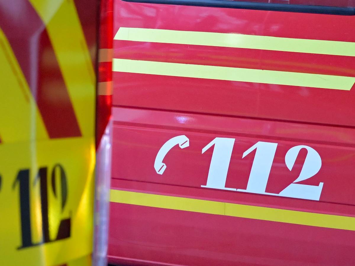 Feuerwehr und Rettungsdienst waren mit einem Großaufgebot im Einsatz. (Symbolbild)