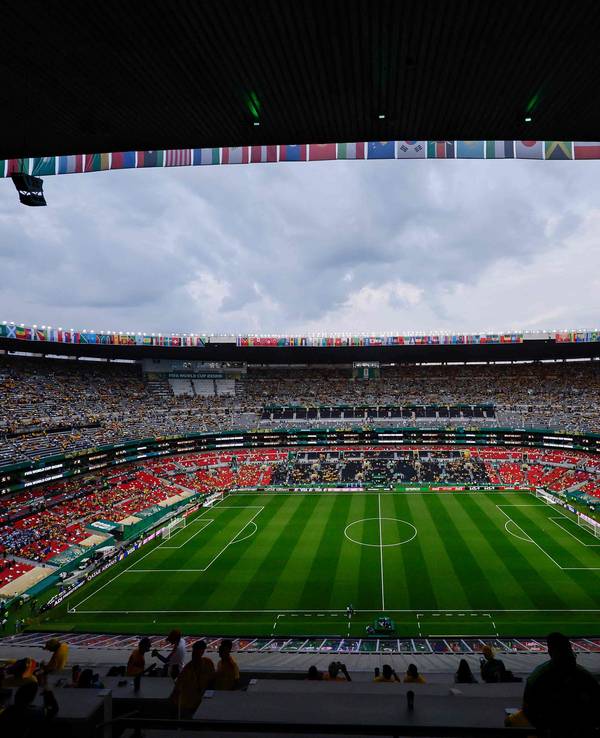Blick ins Aztekenstadion bei der WM 2026.
