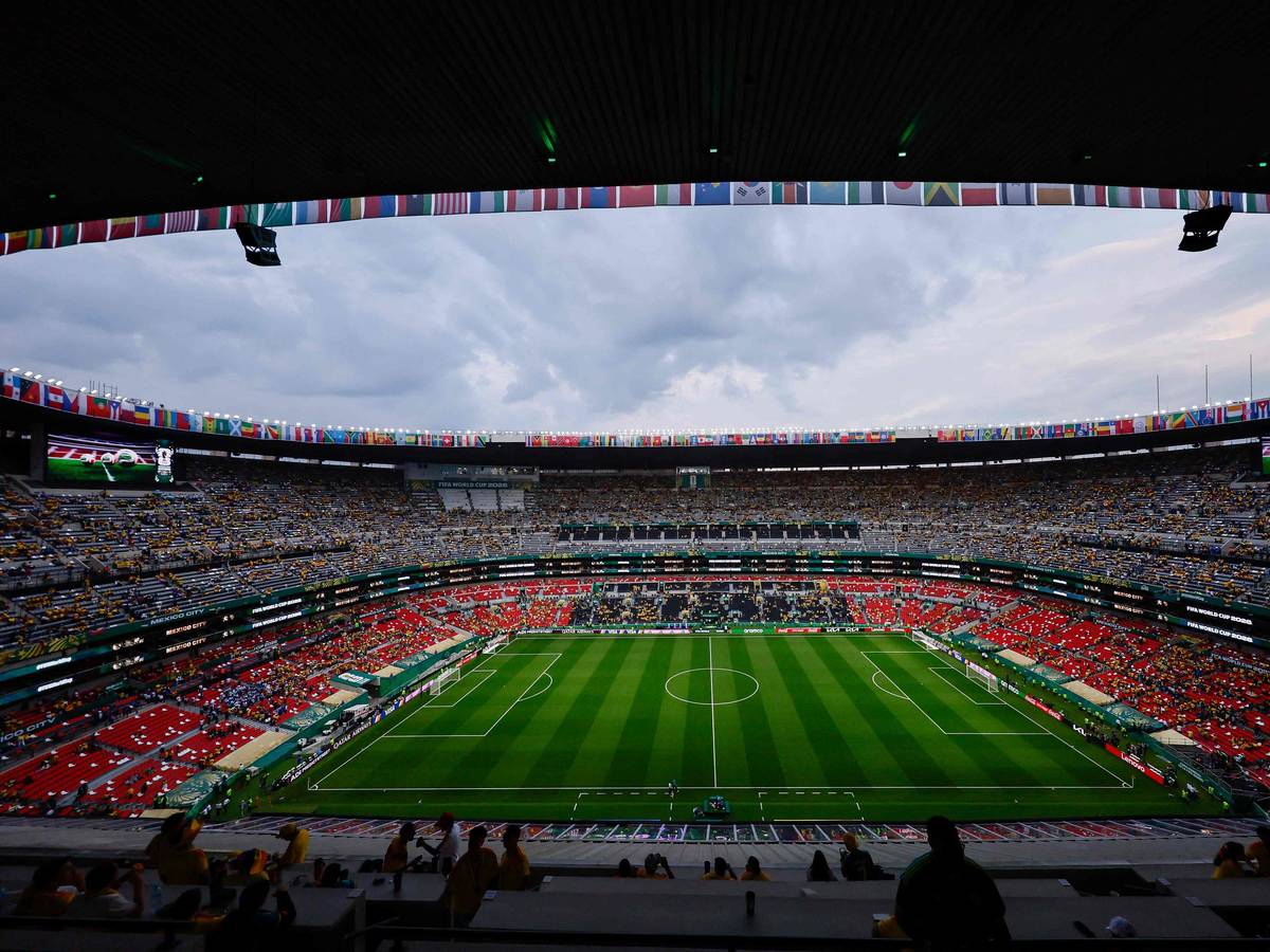 Blick ins Aztekenstadion bei der WM 2026.