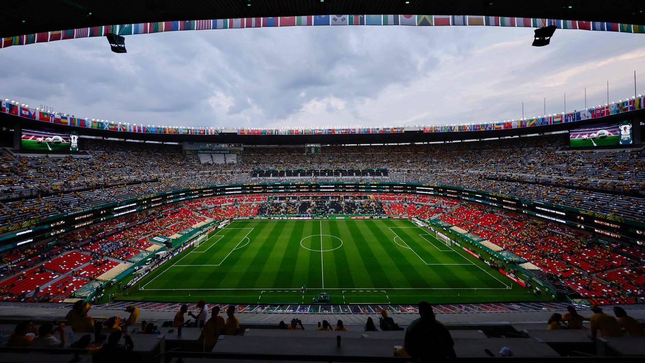 Blick ins Aztekenstadion bei der WM 2026.