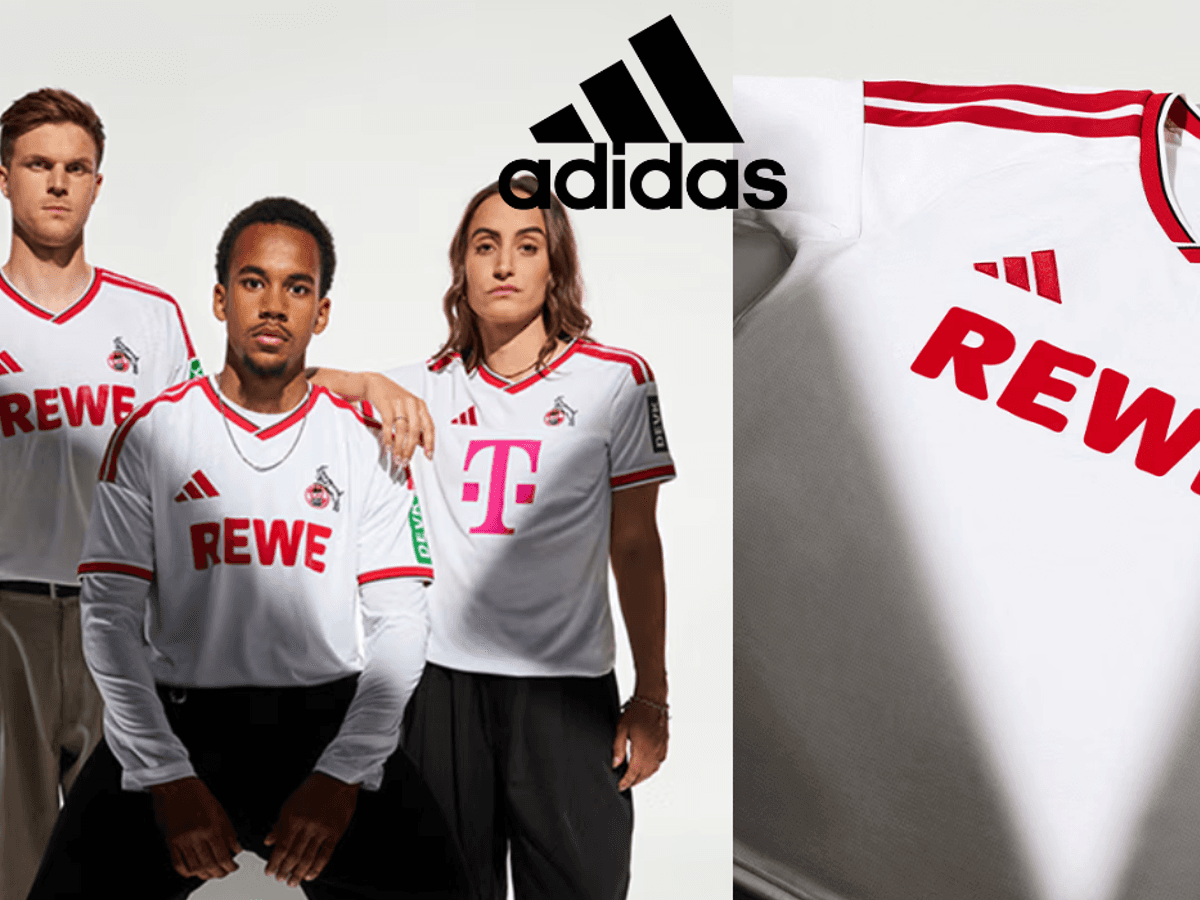 Models die das neue Trikot tragen.