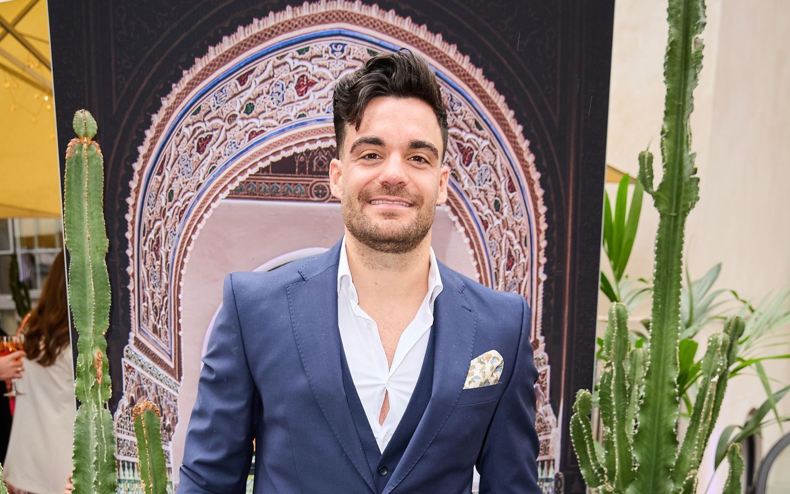 Stefano Zarrella trauert um seine Tante. (Bild: 2024 Getty Images/Sebastian Reuter)