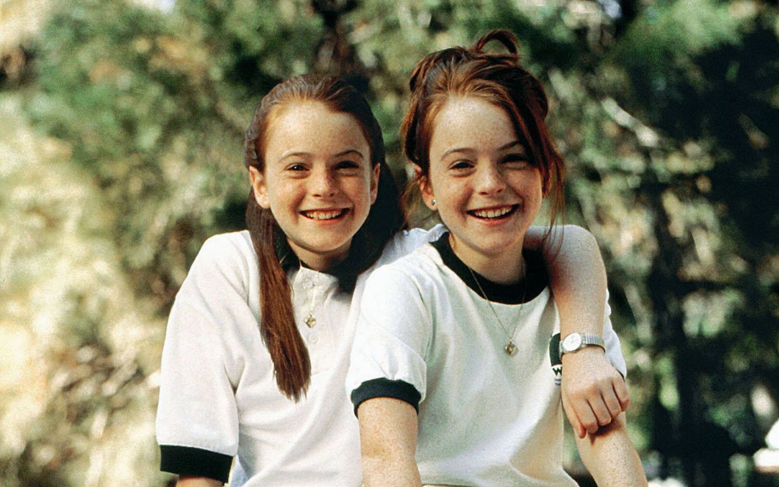 Mit dem Film „Ein Zwilling kommt selten allein“ gelang Lindsay Lohan der große Durchbruch. (Bild: IMAGO / Allstar)