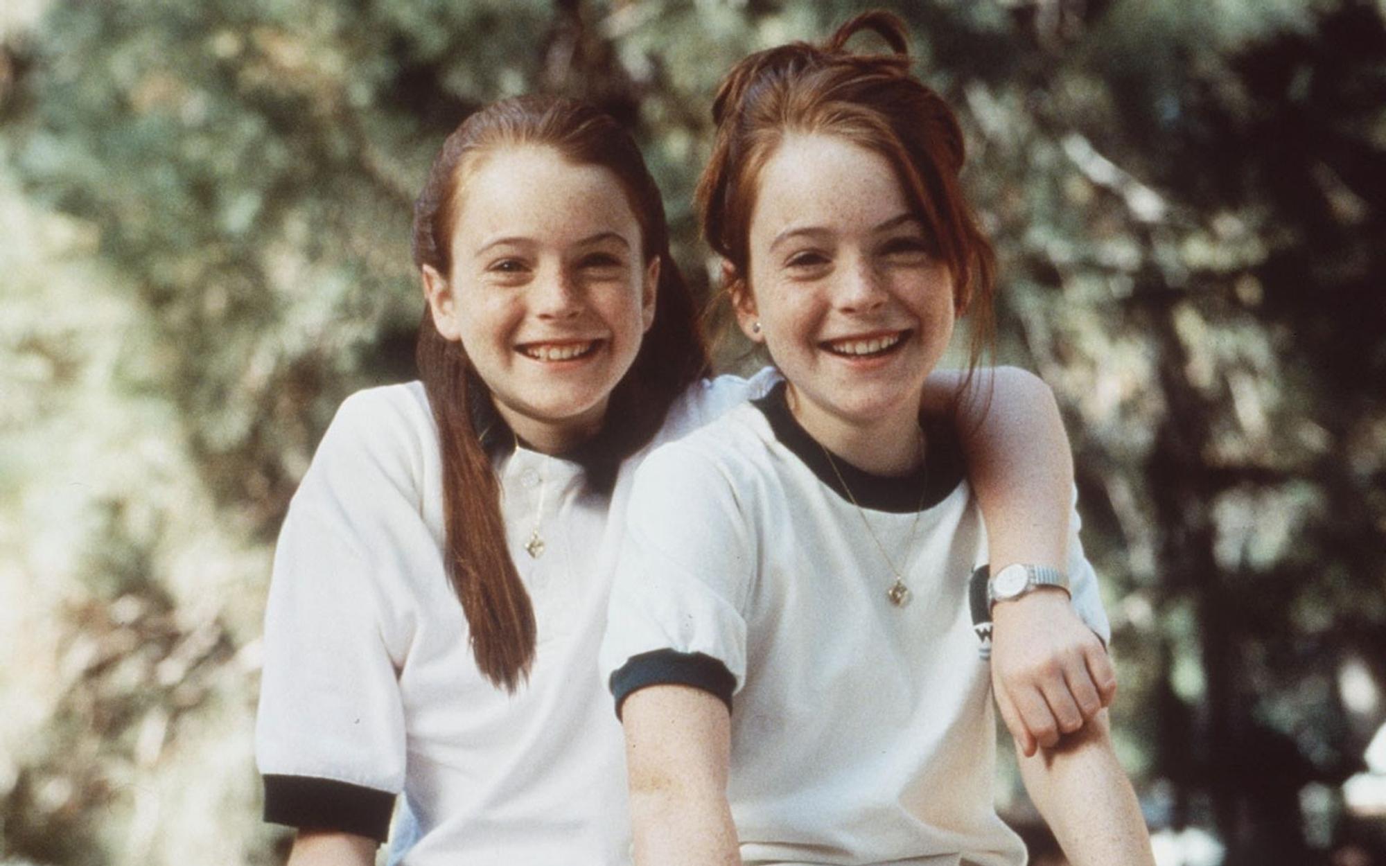 Mit elf Jahren debütierte Lindsay Lohan 1997 in einer Doppelrolle in Disneys „Ein Zwilling kommt selten allein“. (Bild: ZDF / Lorey Sebastian)