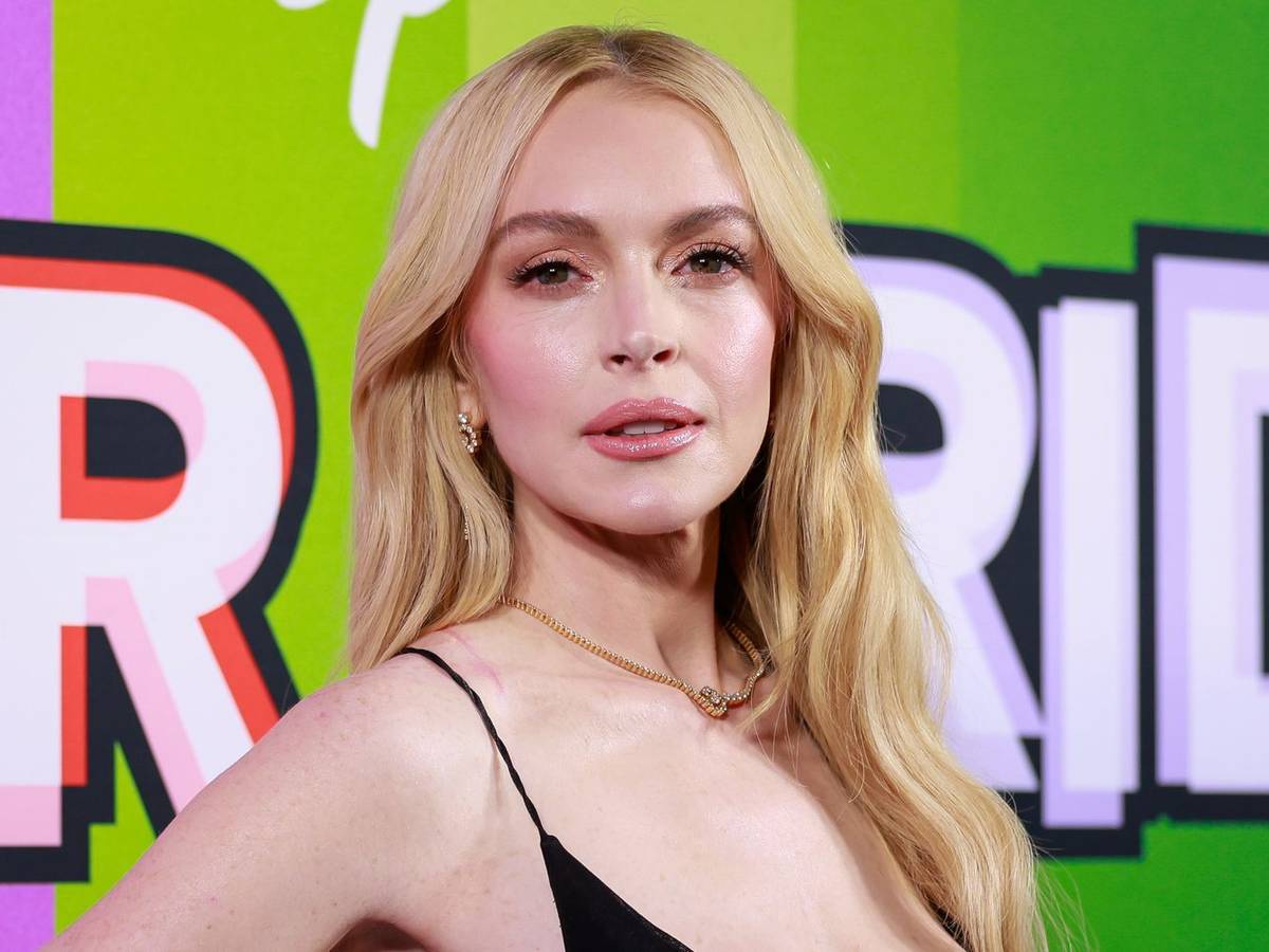 Lindsay Lohan feiert am 2. Juli ihren 40. Geburtstag und genießt inzwischen ihr Familienleben in Dubai. (Bild: Hanna Lassen/Getty Images)