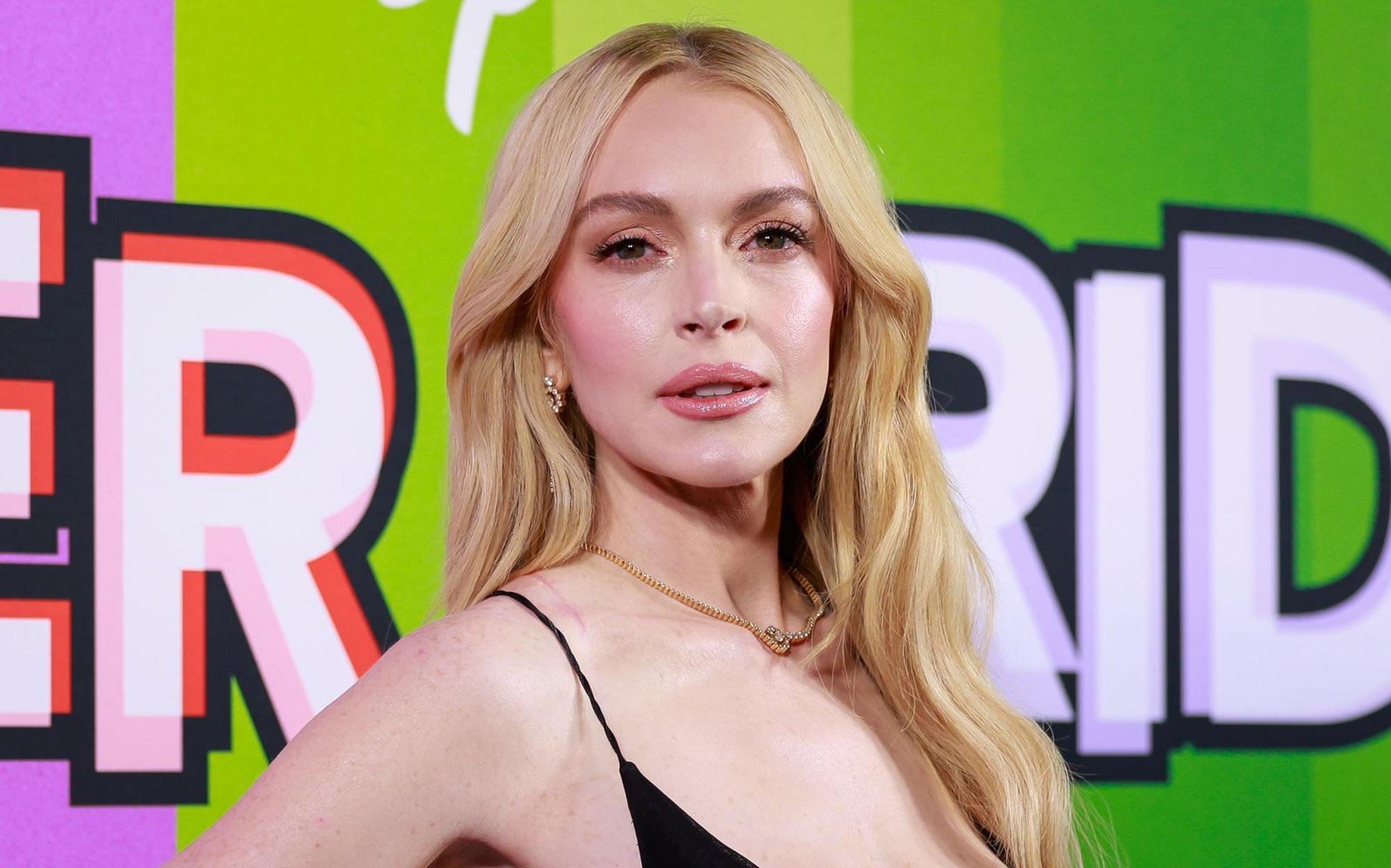 Lindsay Lohan feiert am 2. Juli ihren 40. Geburtstag und genießt inzwischen ihr Familienleben in Dubai. (Bild: Hanna Lassen/Getty Images)
