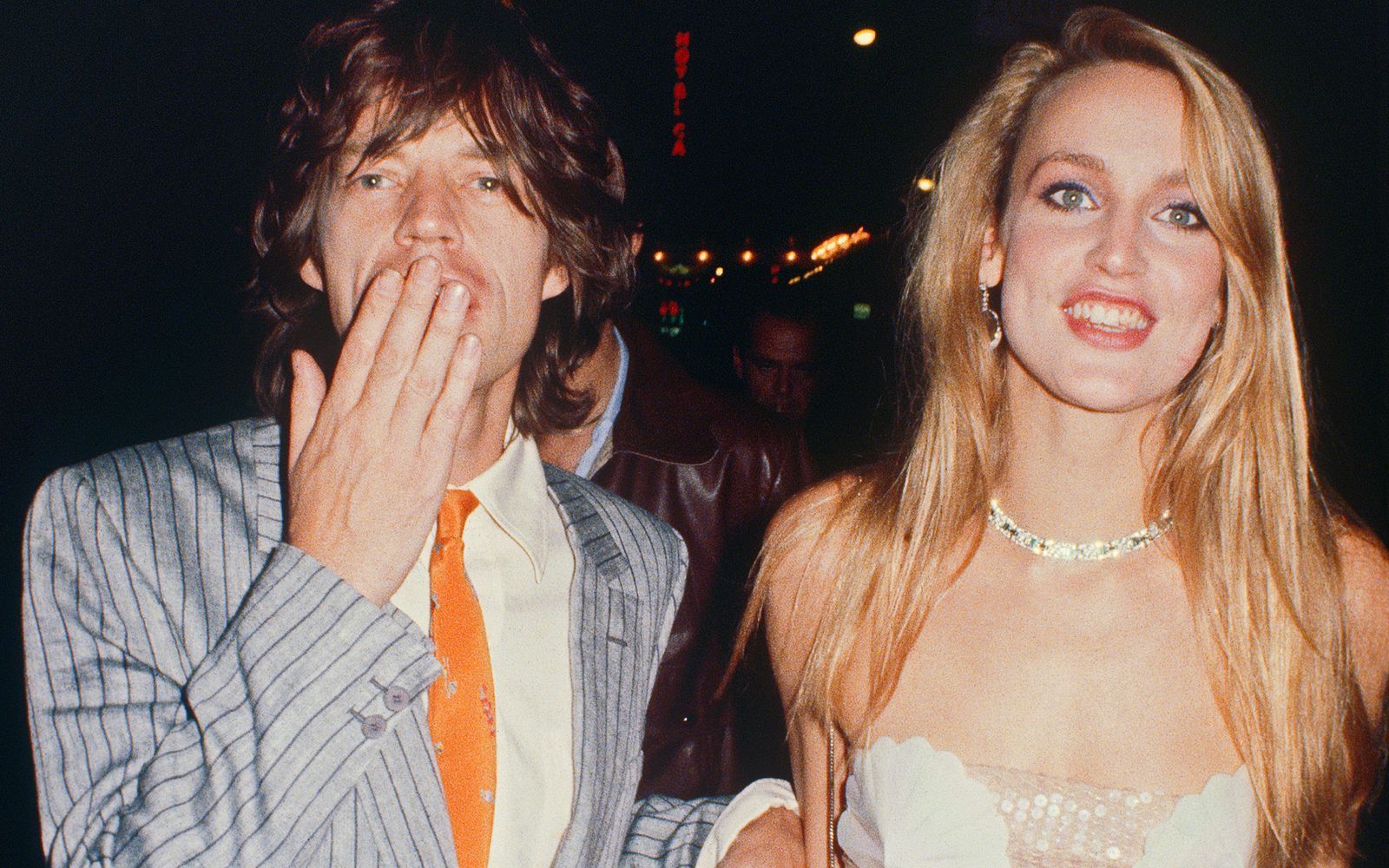 Über 20 Jahre war Jerry Hall mit Mick Jagger verheiratet, die beiden haben vier gemeinsame Kinder. (Bild: Getty Images / Art Zelin / Kontributor)