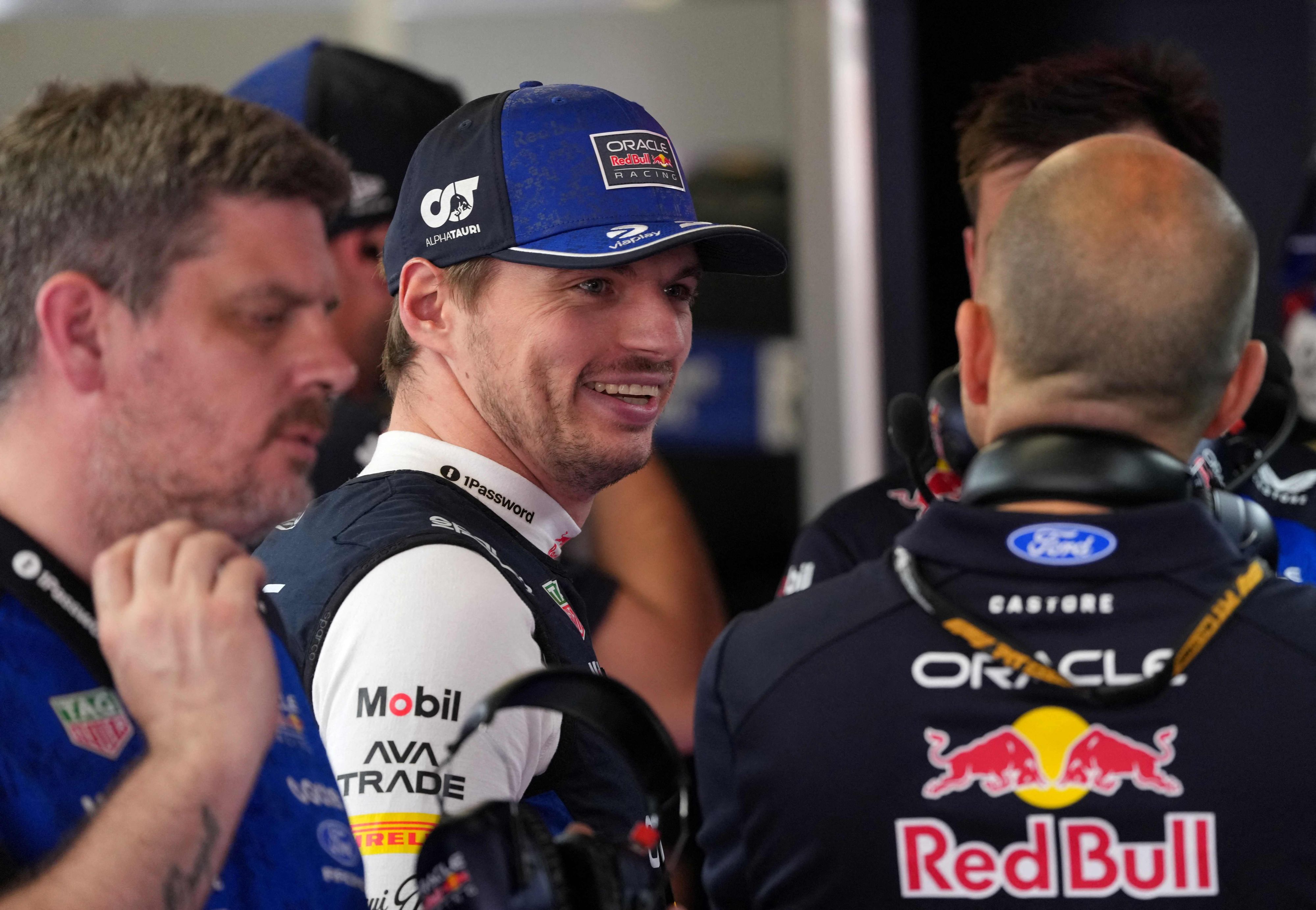 Max Verstappen ist gut gelaunt und sorgt in der Formel 1 wieder für mächtig Spannung.